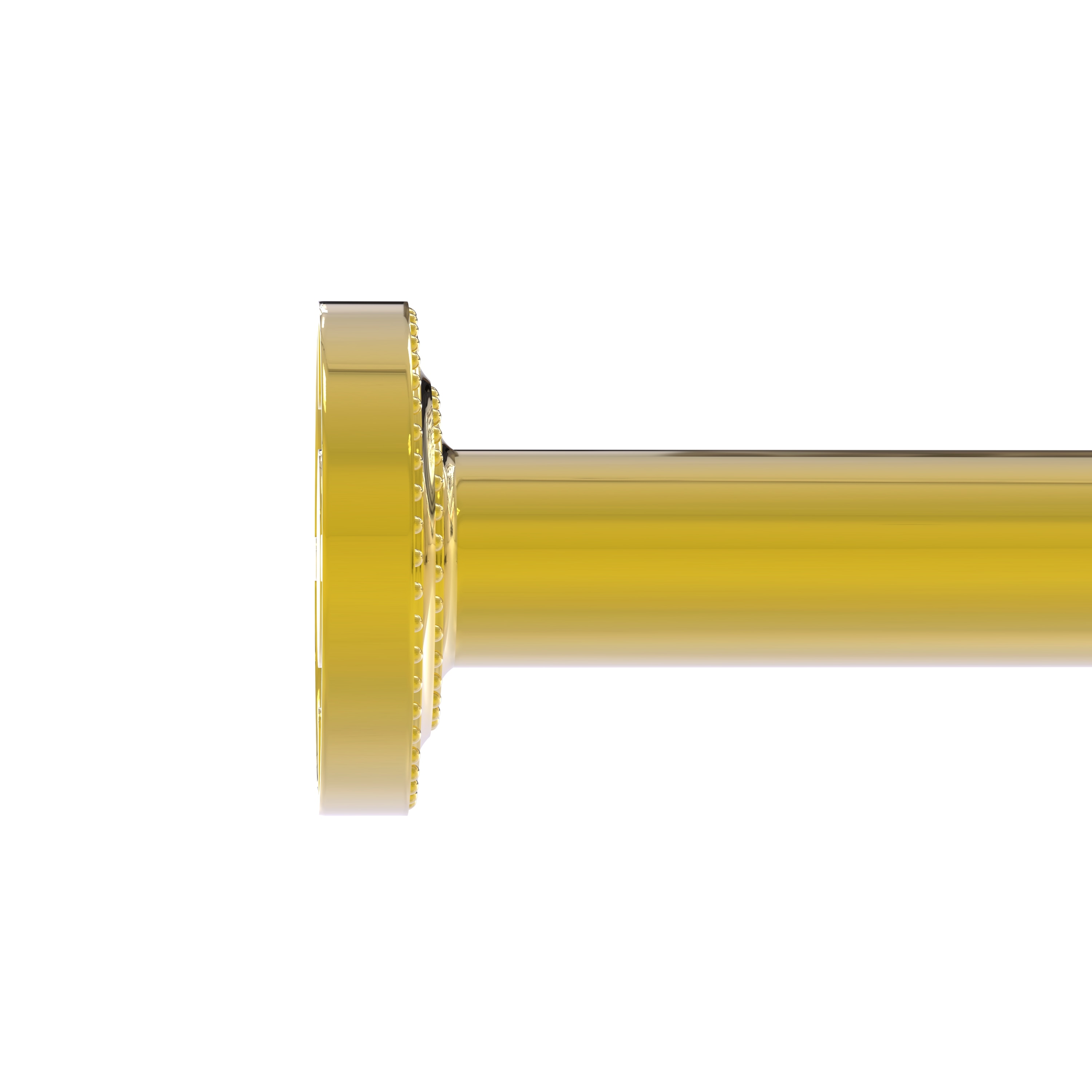Allied Brass DT-98-PB Shower-Rod-Parts - View #4