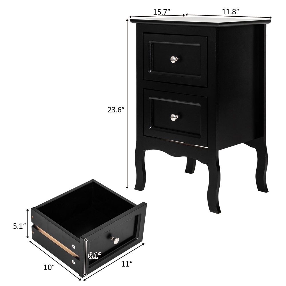 Winado 951236182094 nightstands - View #7