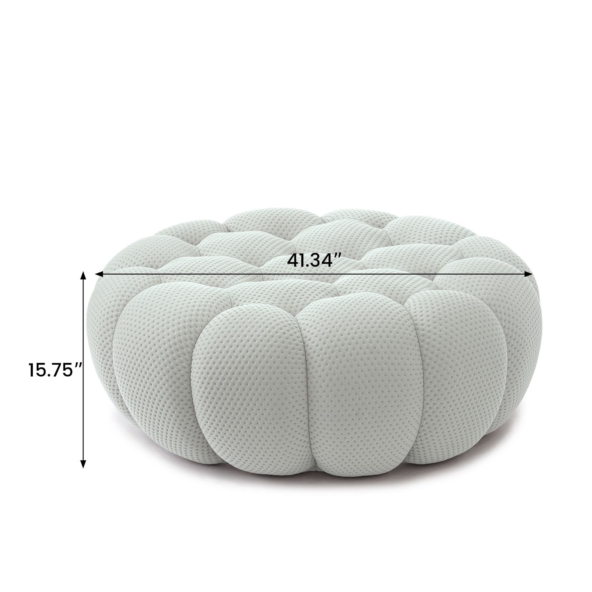 BuotiqHom DH-OT4-133LG Indoor-Ottomans - View #3