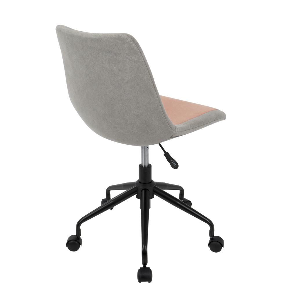 LumiSource OC-ORZO BK+OR Office-Chairs - View #4