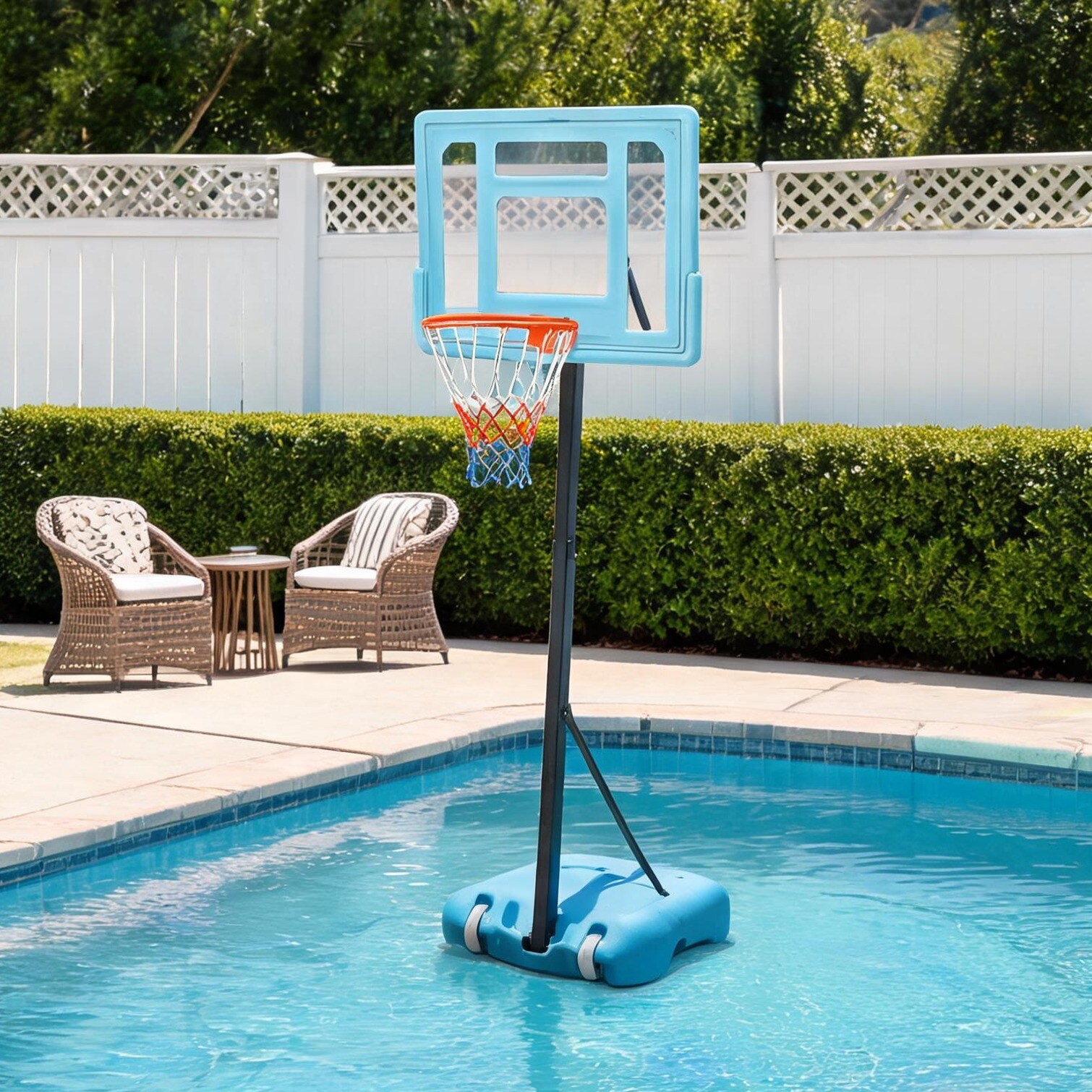 BBabe Outdoors and Entertainment and combining Adjustable Design and Metal Frame with Portable and 36.5-48.5 Inch Adjustable Height