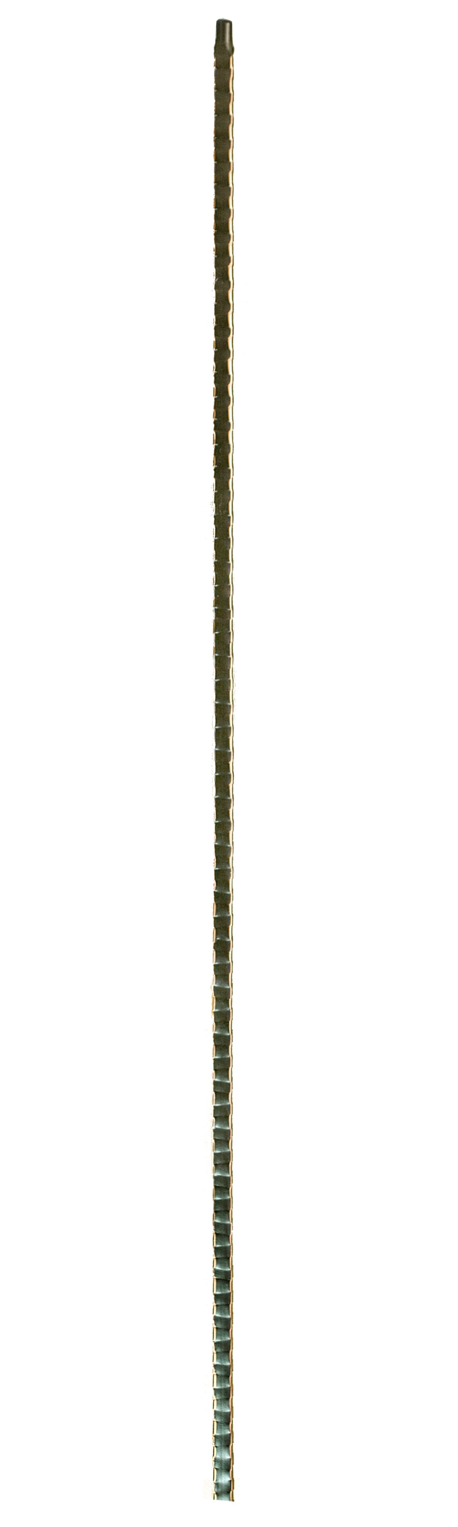WM Coffman 801615 44-in x 0.56-in Oil Rubbed Copper Wrought Iron Pin Top Square Stair Baluster