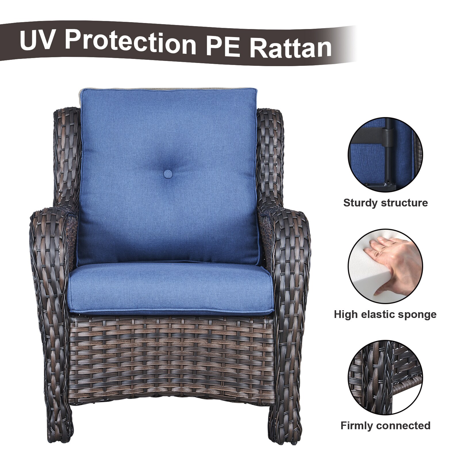 Jeehope PA006-1 Patio-Chairs - View #4