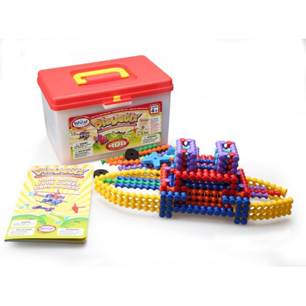 Popular Playthings Playstix Building Toys in the Kids Play Toys ...