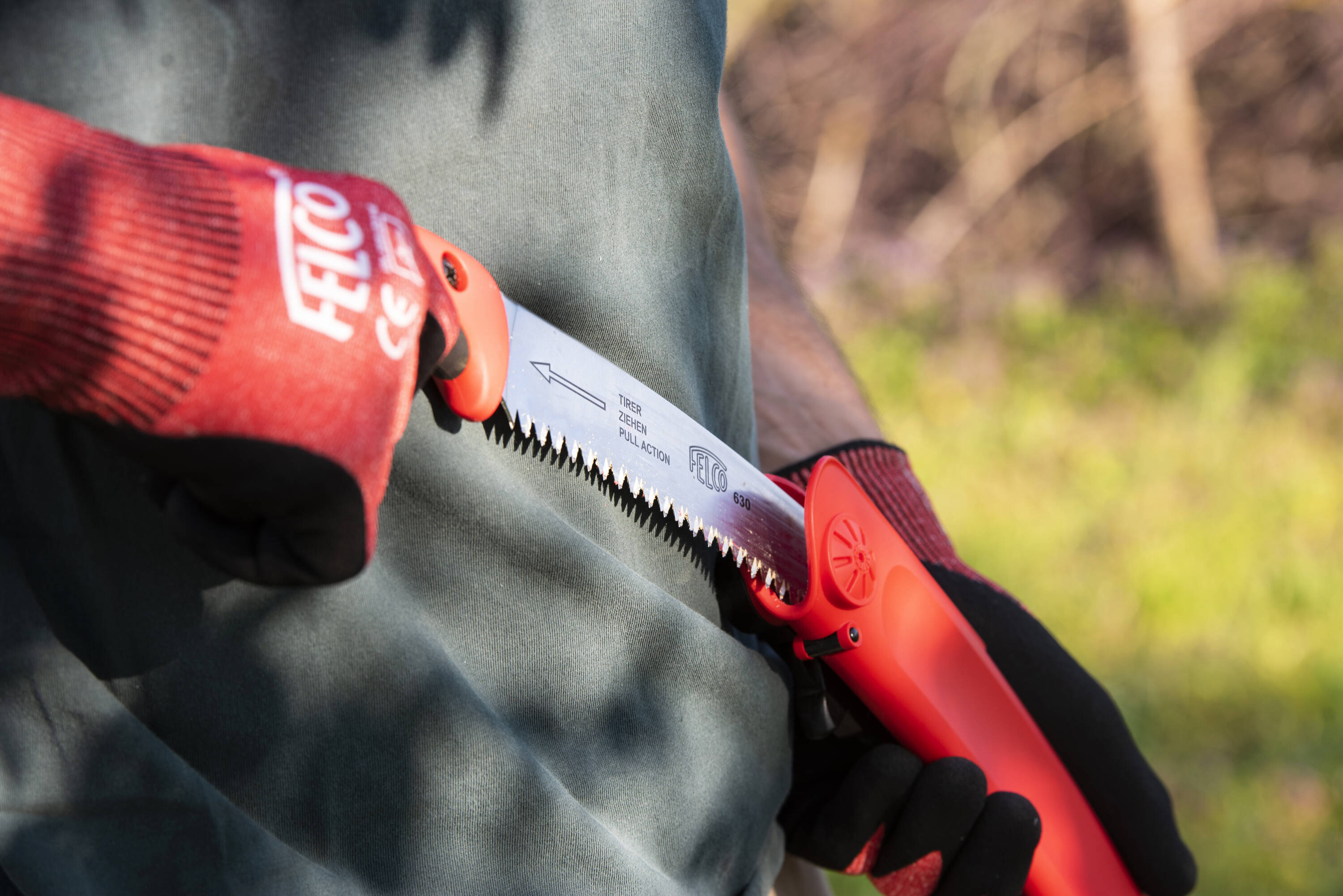 Felco F630 Hand-Pruning-Saws - View #10