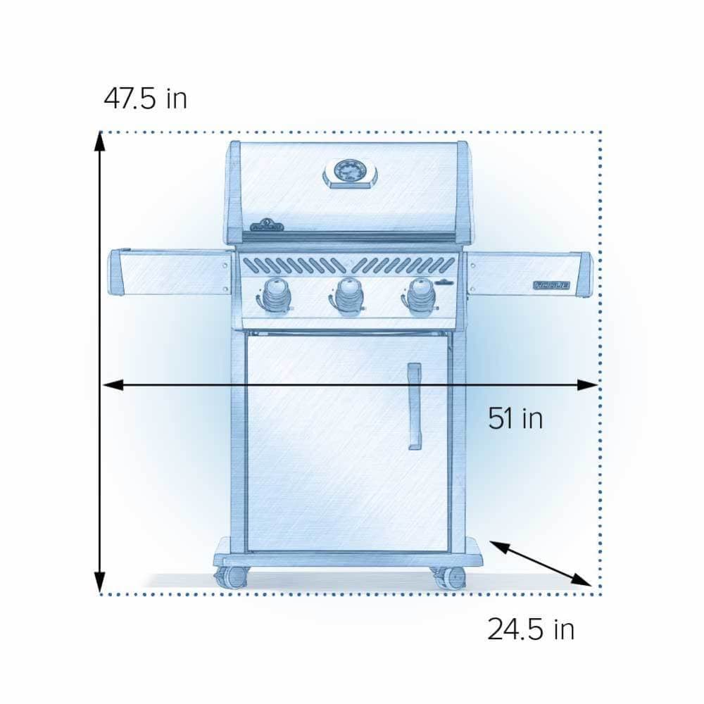 NAPOLEON R425NSS-2 Gas-Grill - View #9
