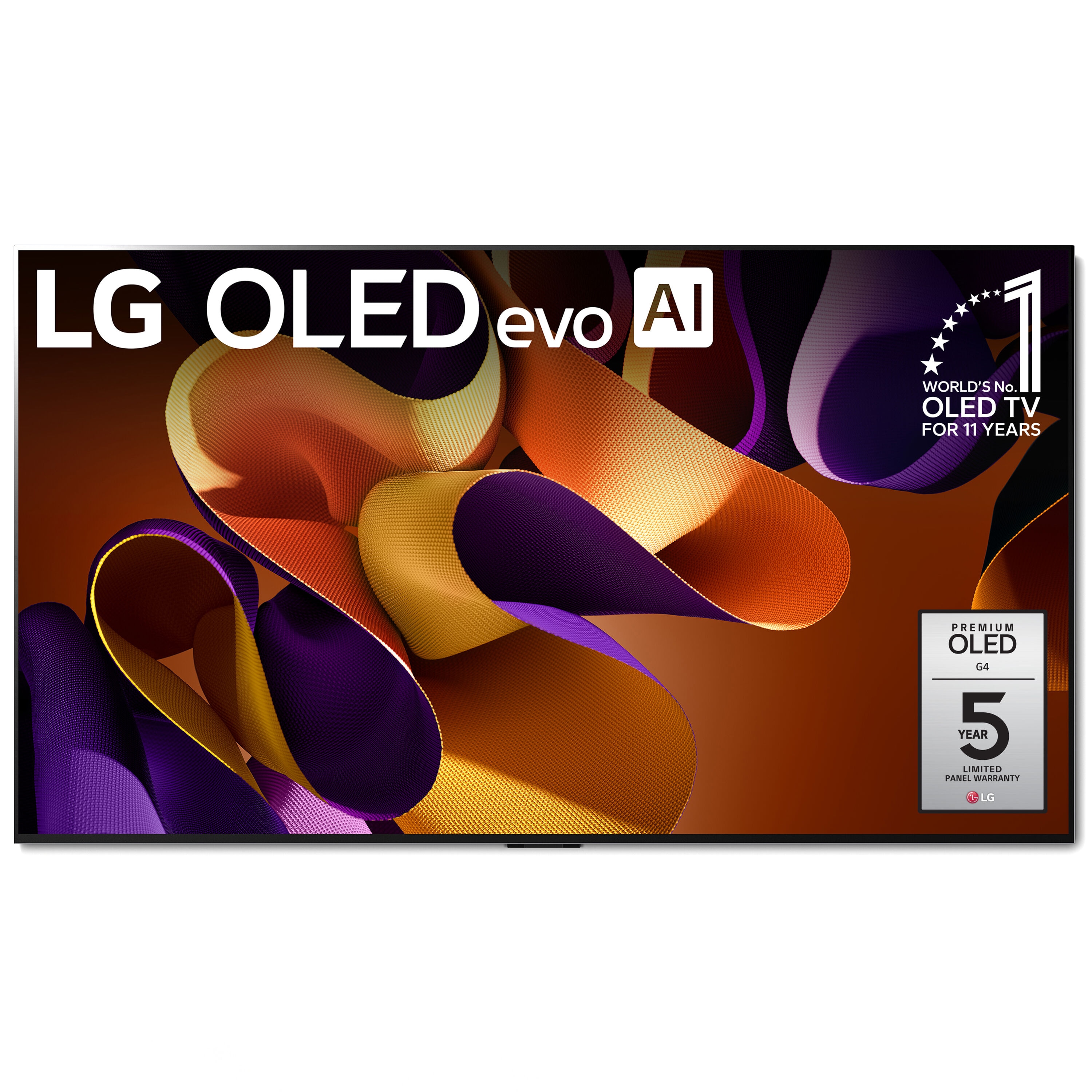 LG Electronics OLED83G4WUA tvs - View #2