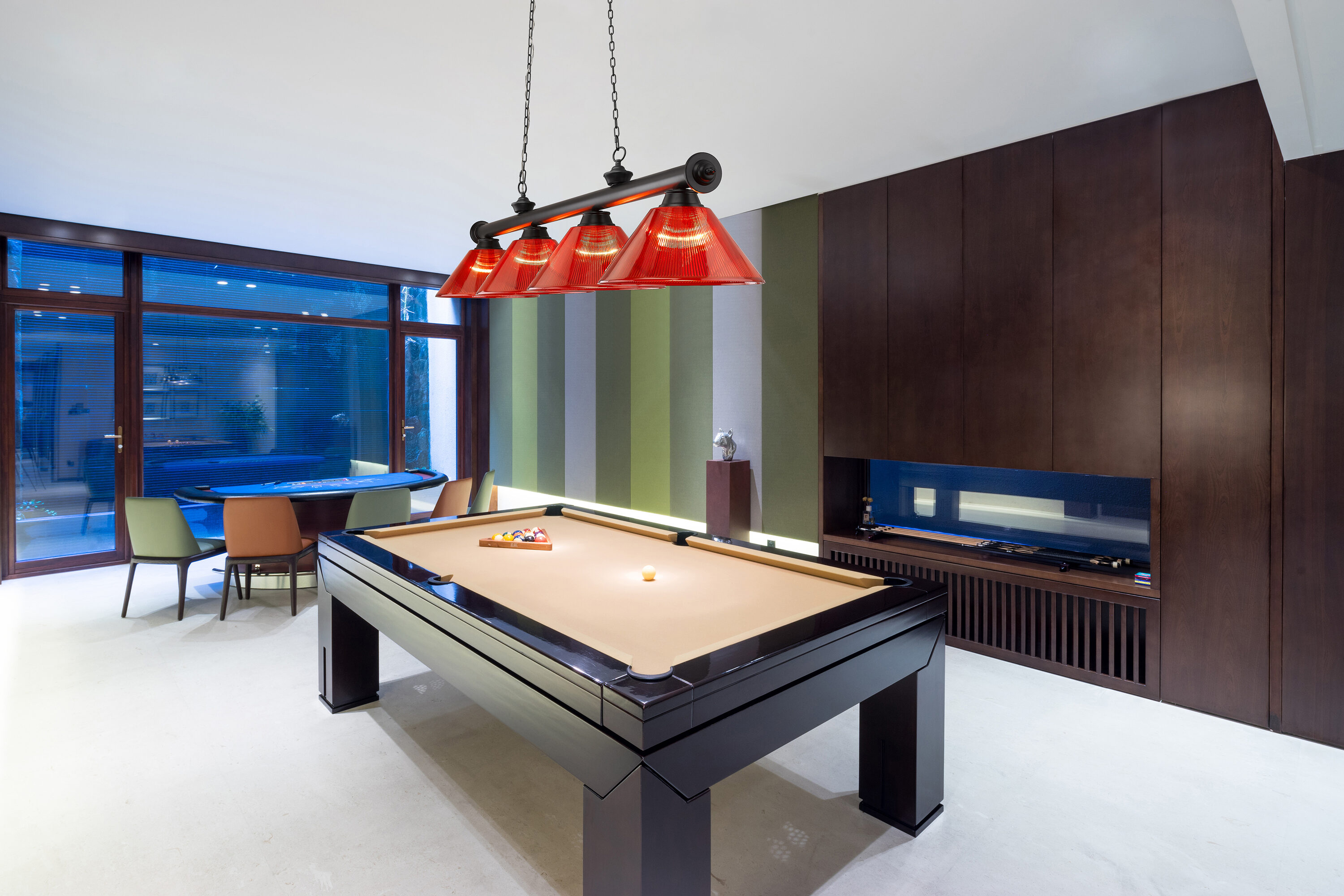 Z-Lite 2306-4MB-ARBG Pool-Table-Lighting - View #7