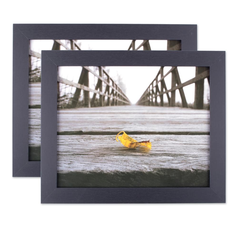 DII Z01739 2-Pack Black Composite Picture Frame