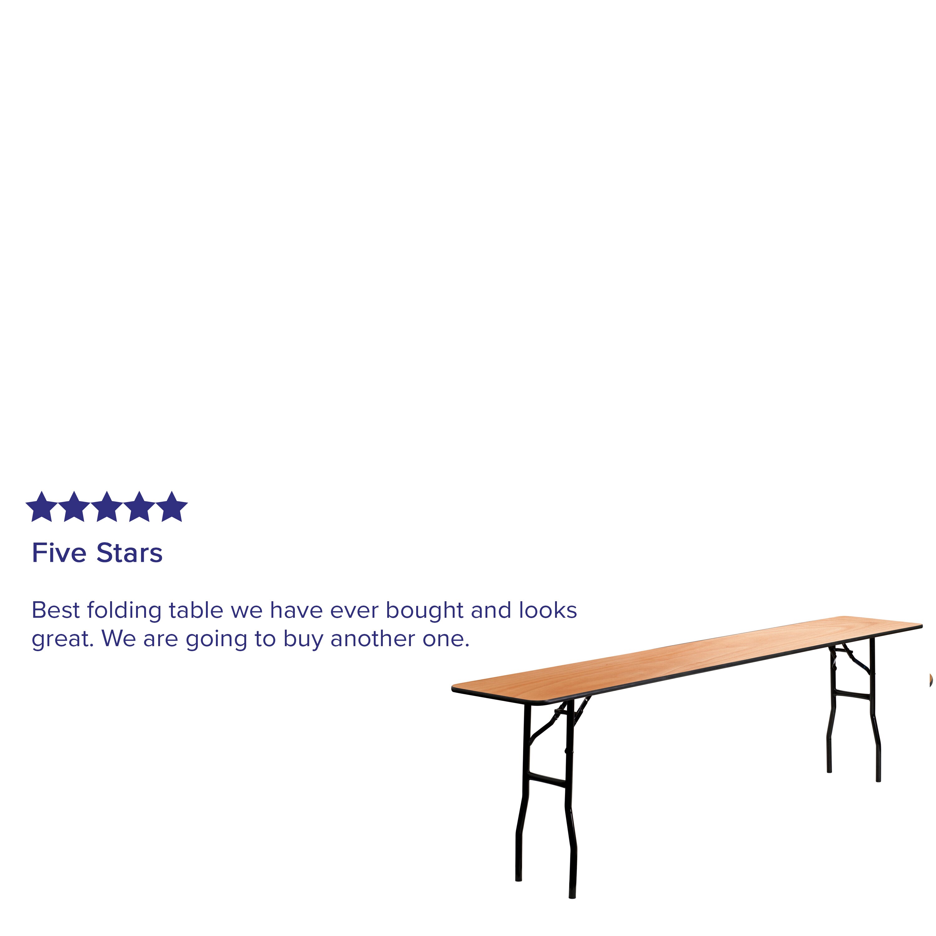 Emma + Oliver 889142728214 Folding-Tables - View #9