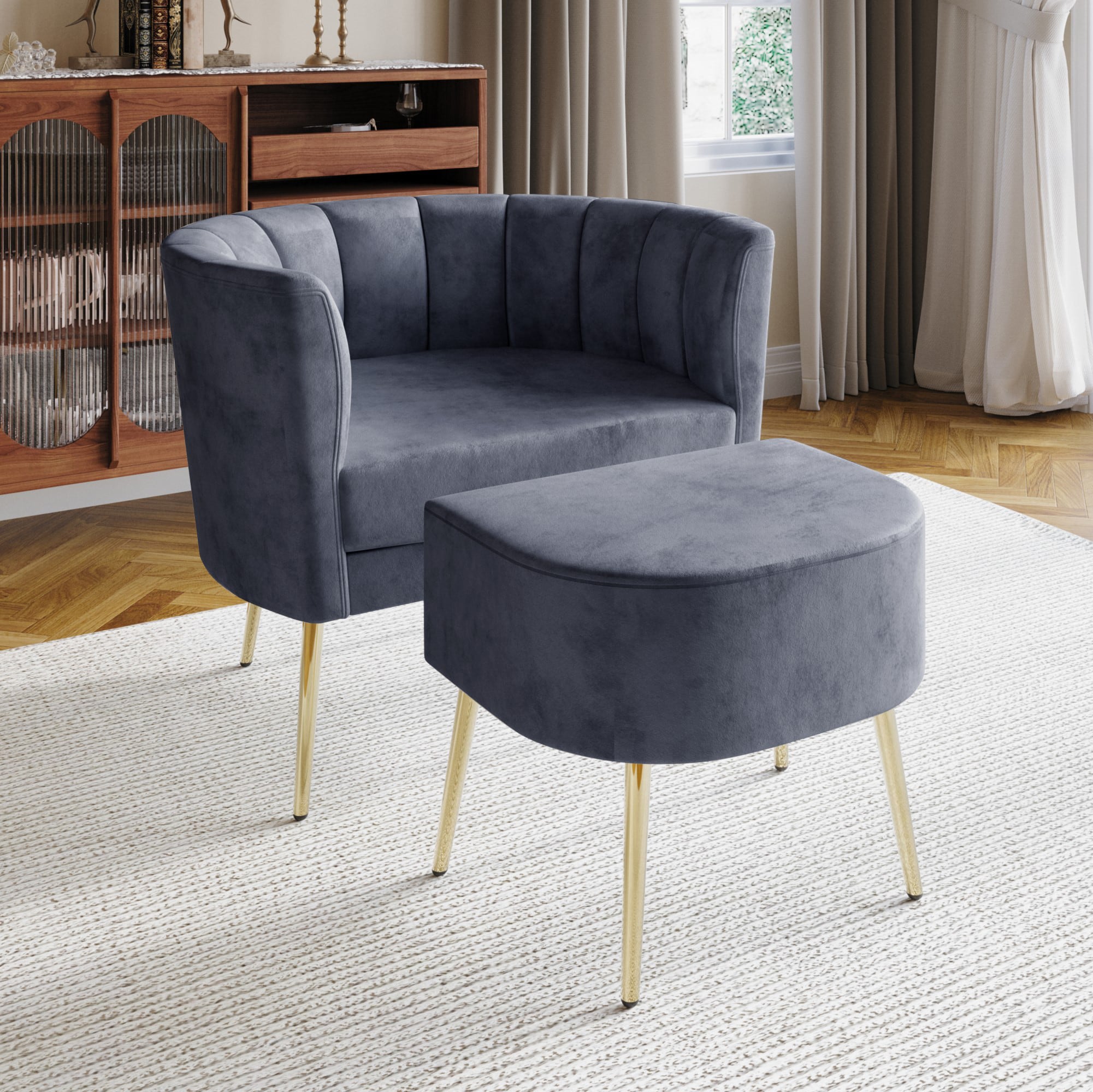 Home Design 30018-121 chairs - View #2