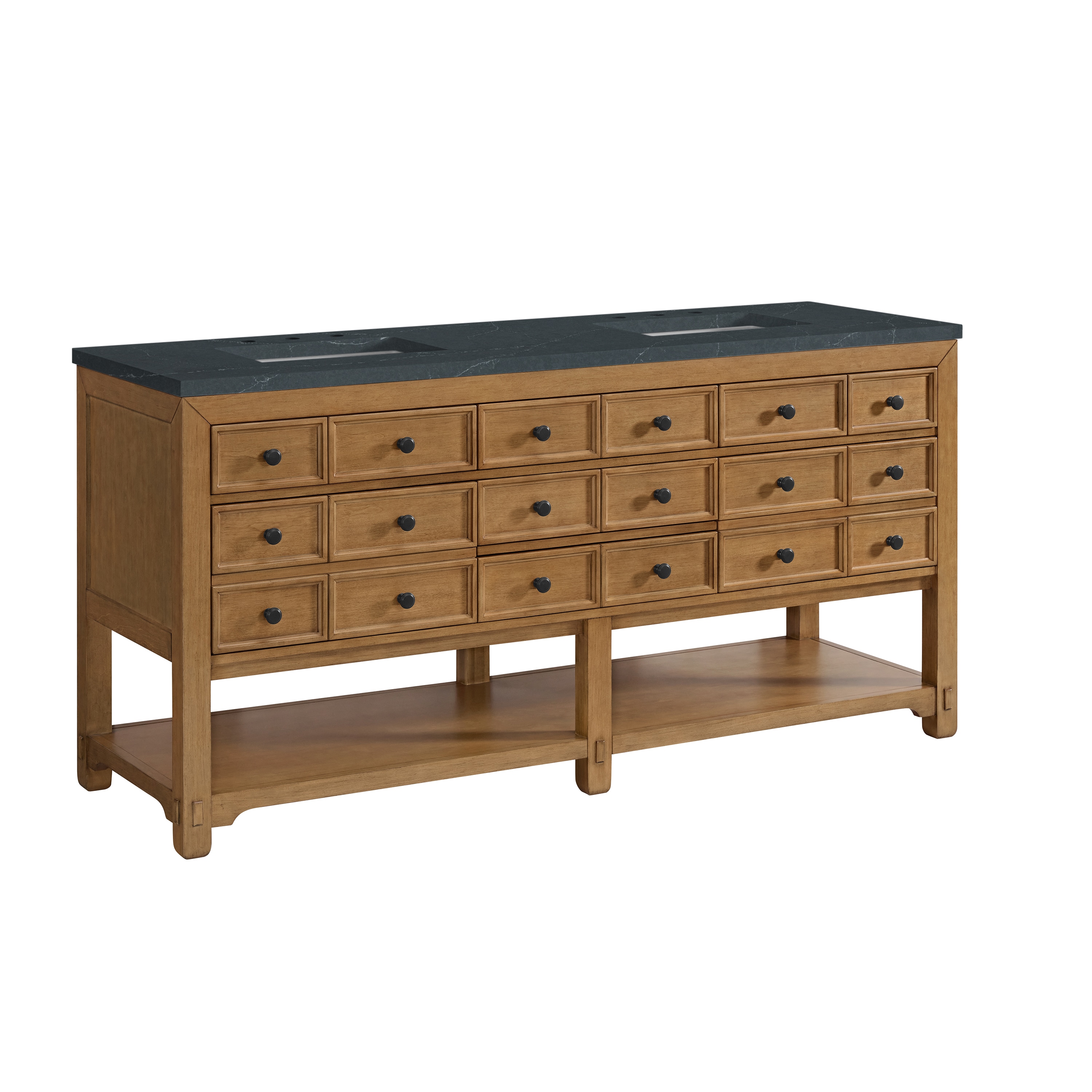 James Martin Vanities 505-V72-AMB-3CSP Bath-Vanity-Combo - View #5