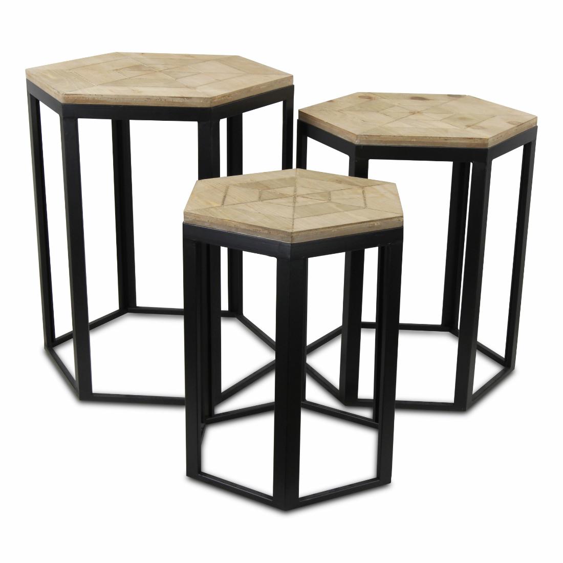 HomeRoots 4000489319 End-Tables - View #3