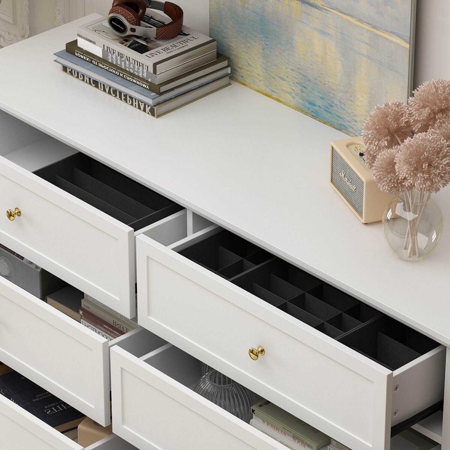 FUFU&GAGA LJY-CX0032-02 dressers - View #10