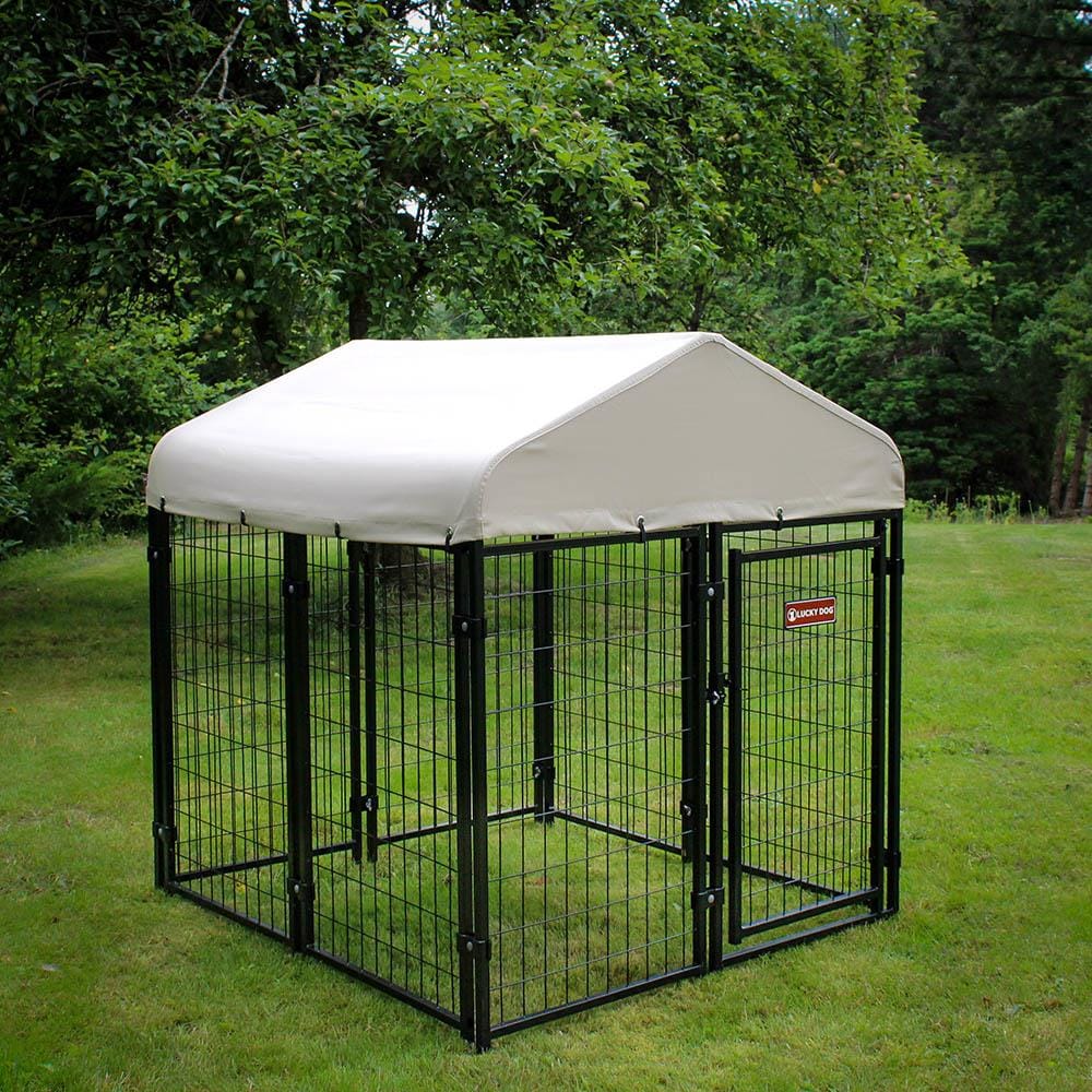 Lucky dog best sale kennel cover