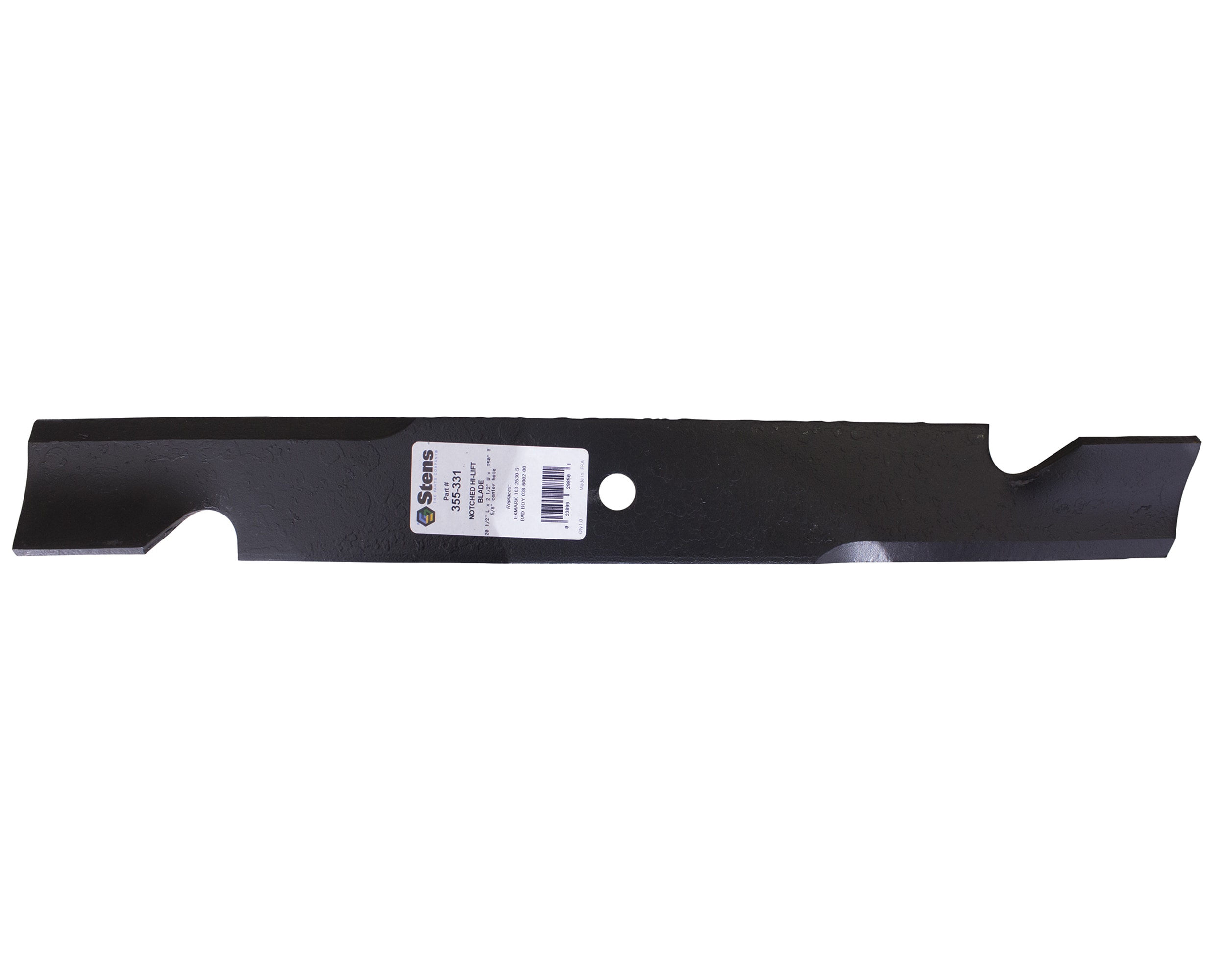 Stens 355-331 Multiple Sizes Deck Standard Mower Blade for Riding Mower/Tractors