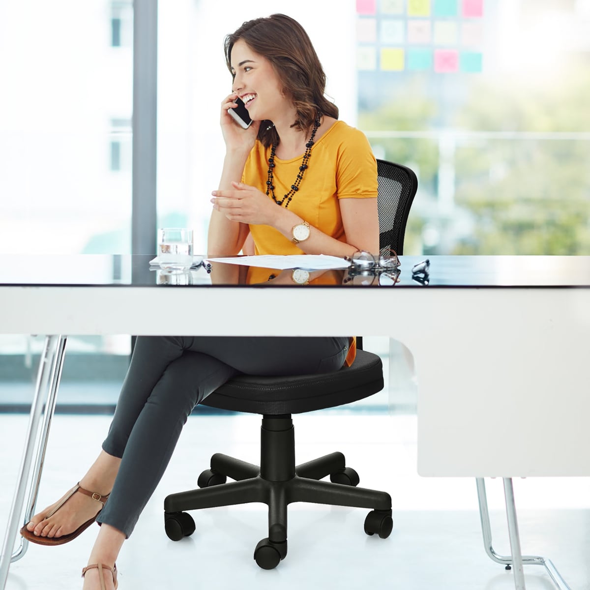 Costway HW67630DK Office-Chairs - View #4