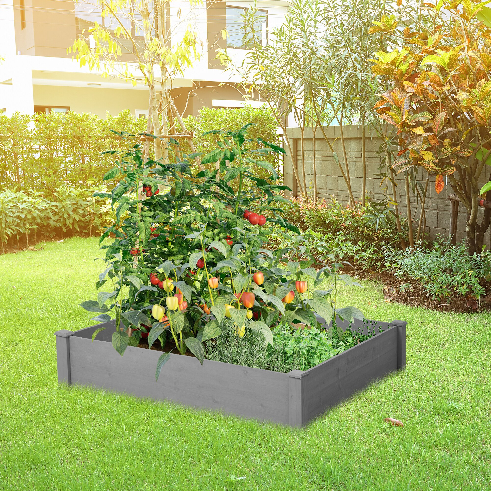 AHIOU HOME ZAAHG-P163451GB Raised-Garden-Beds - View #6