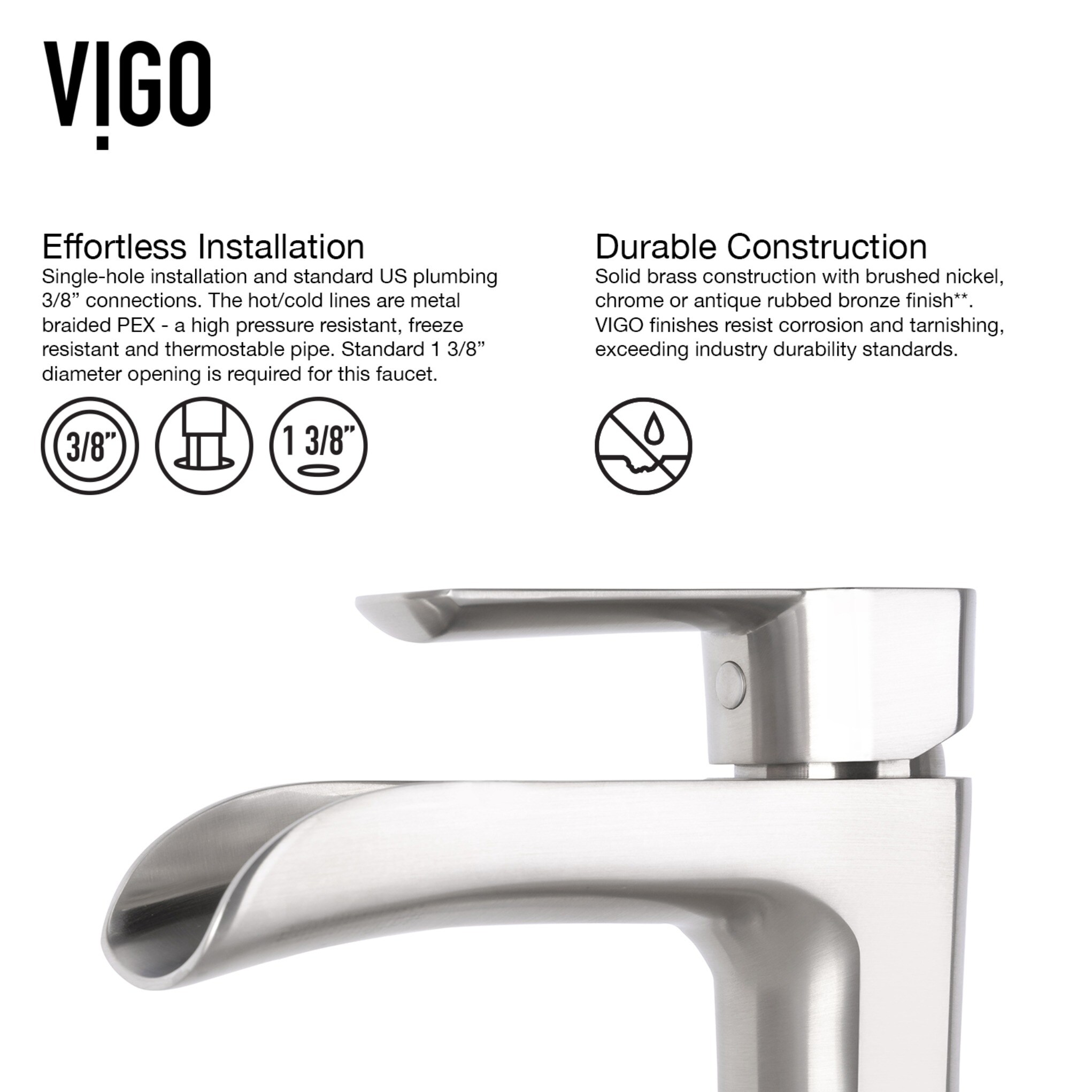VIGO VGT2039 Bath-Sink - View #10