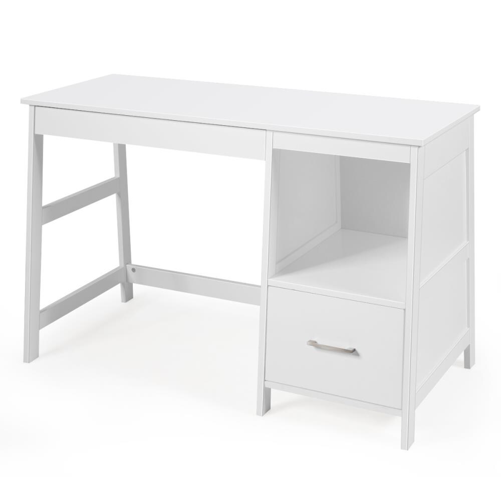 white desk 1m