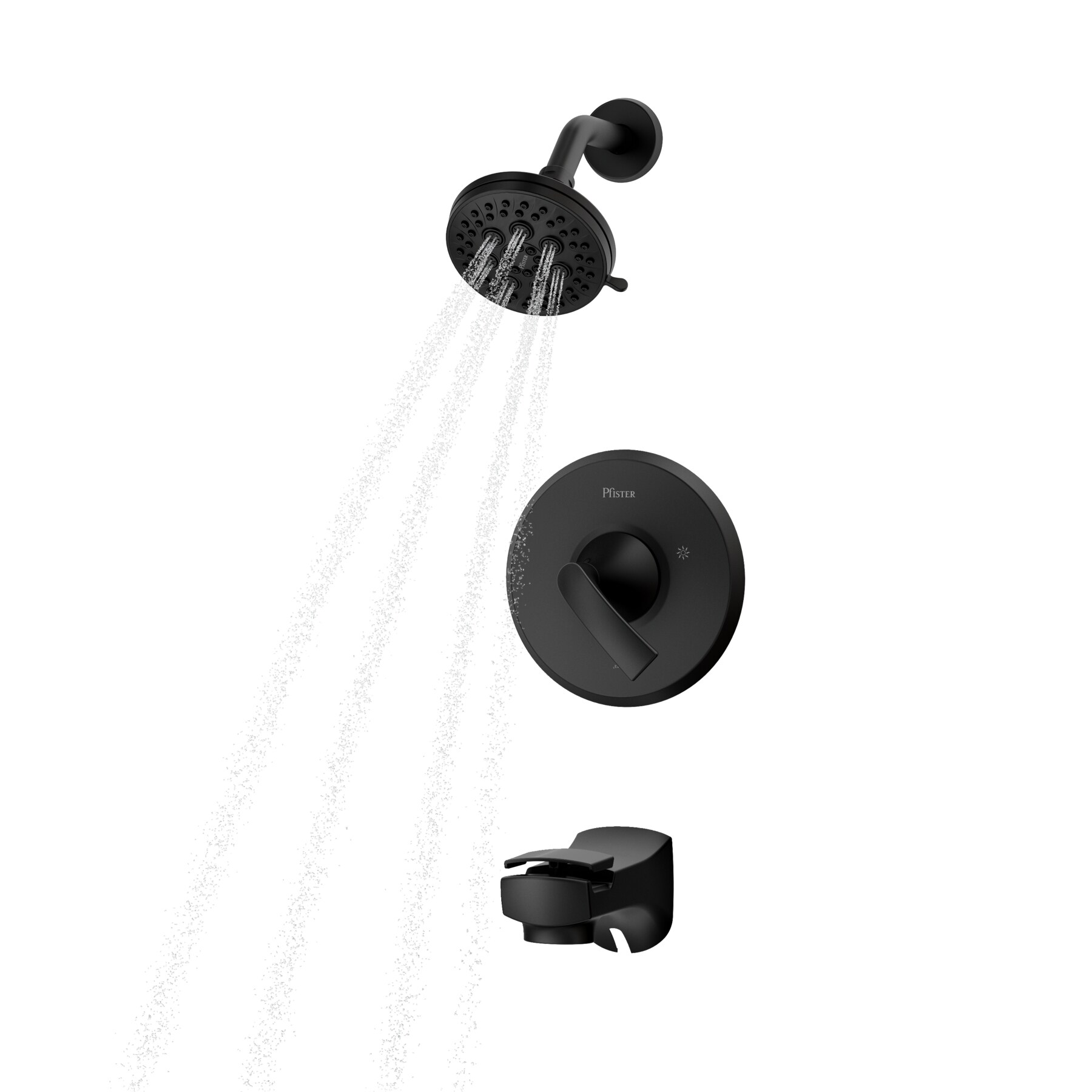 Pfister 8P8-WS2-KASB Tub-Shower-Faucets - View #9