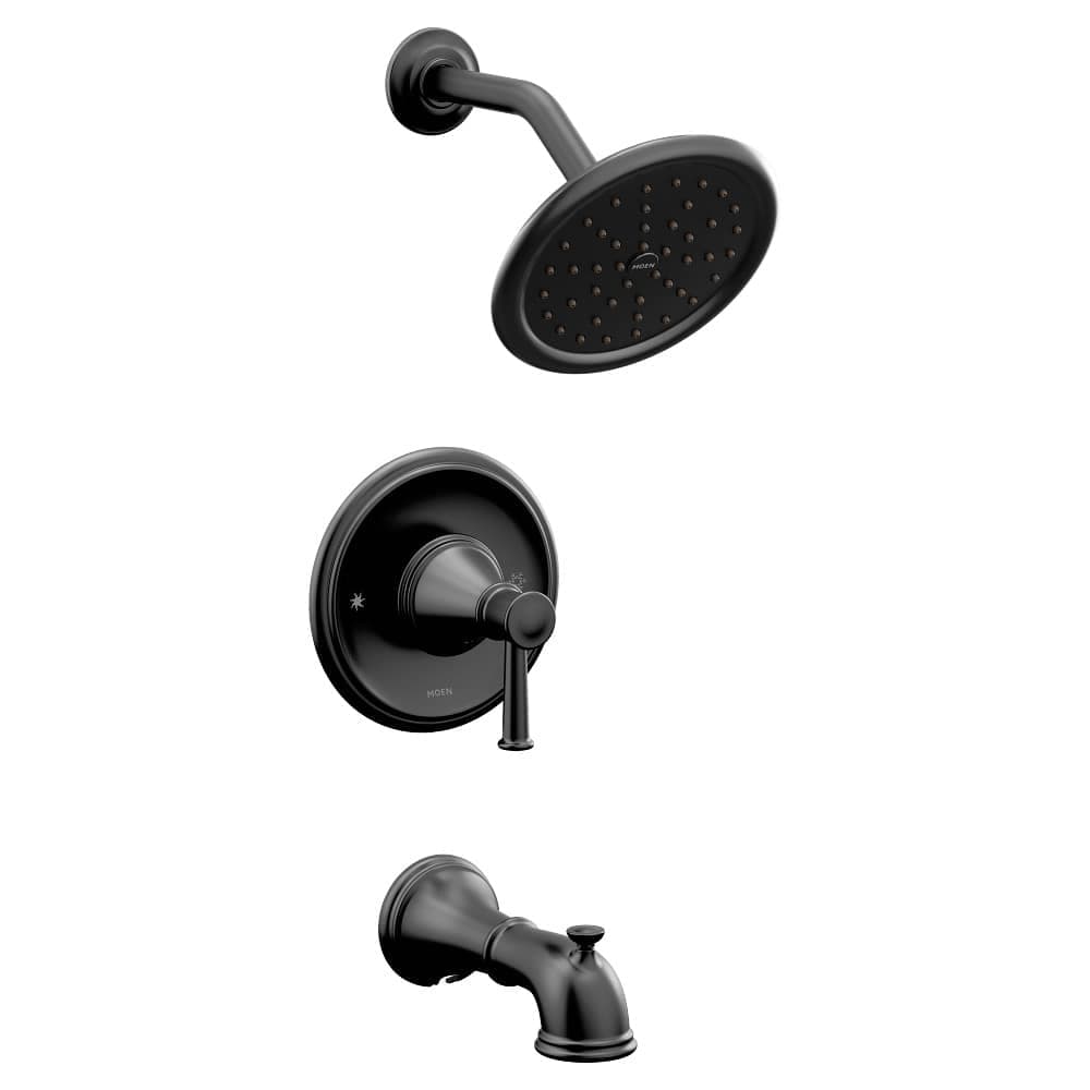 Moen Belfield Posi-Temp Tub/Shower in Matte Black