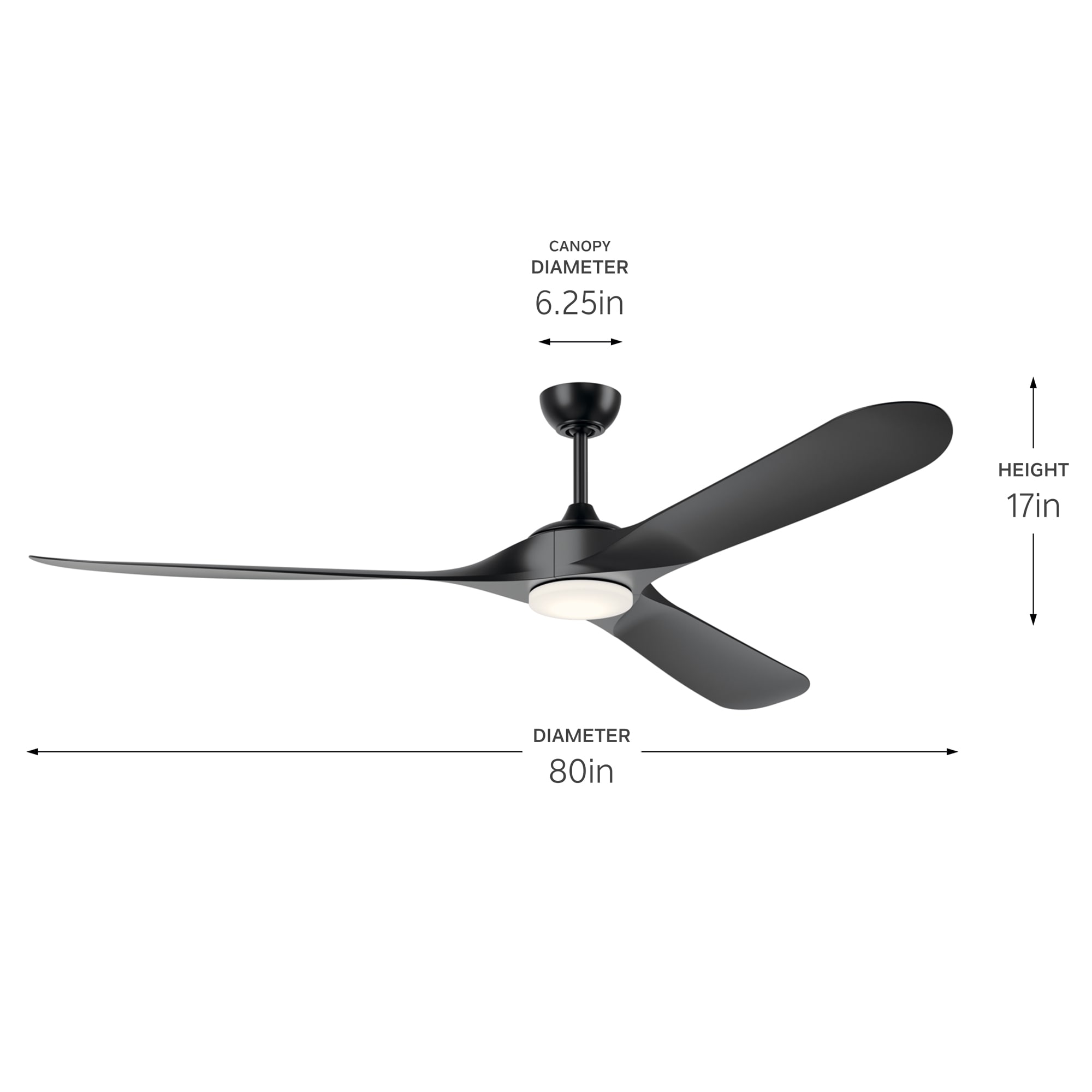 Kichler 310680SBK Ceiling-Fans - View #8