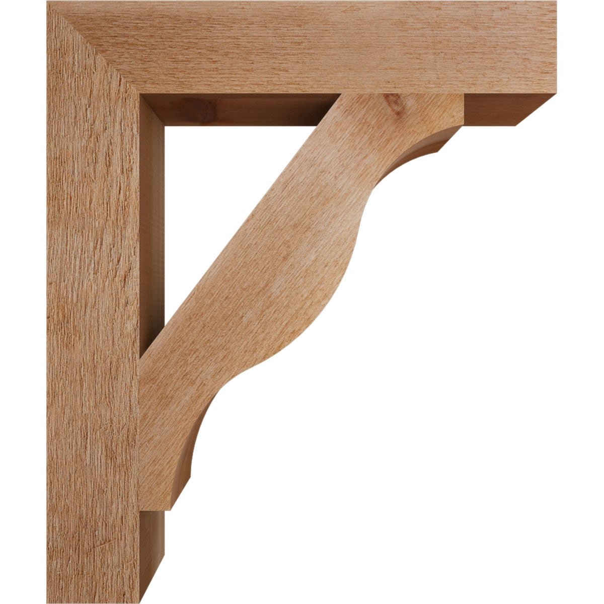 Ekena Millwork BKT04X22X26FST05RWR Exterior-Brackets-Braces - View #3