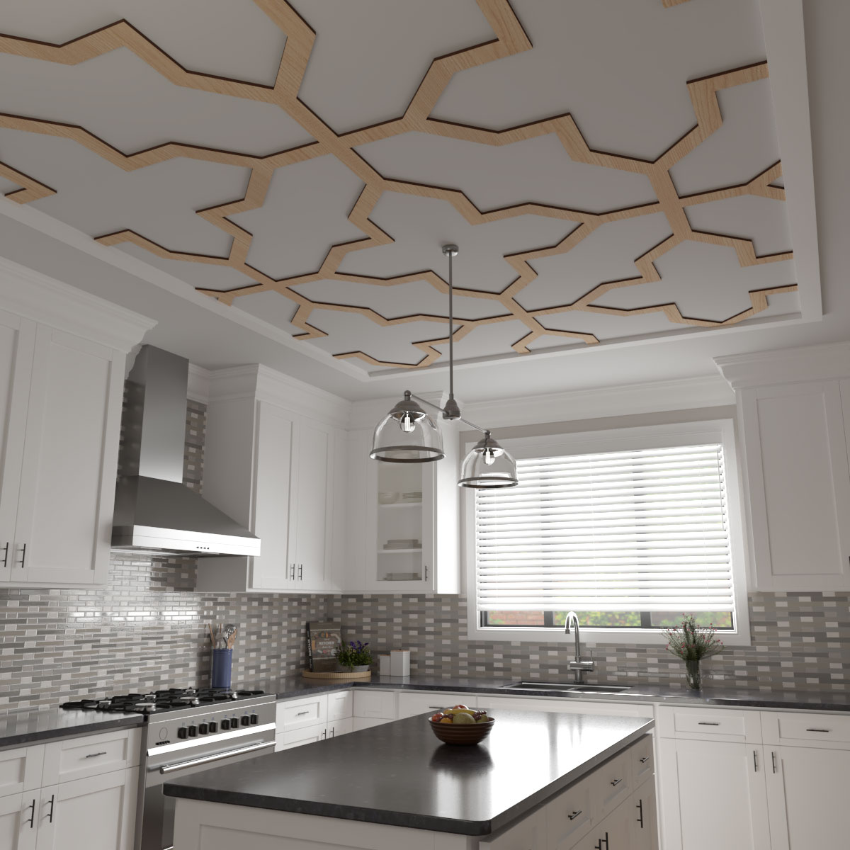 Ekena Millwork CELW67X67X0375LRDHI Wall-Panels - View #10