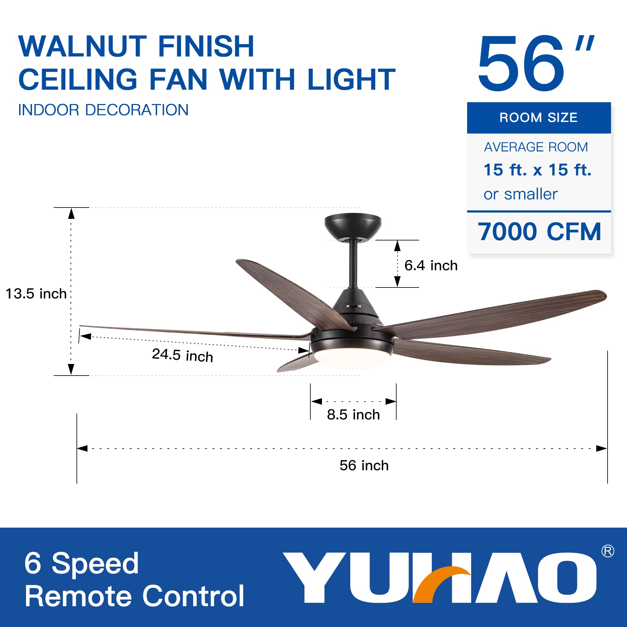 Flynama L-72852 Ceiling-Fans - View #7