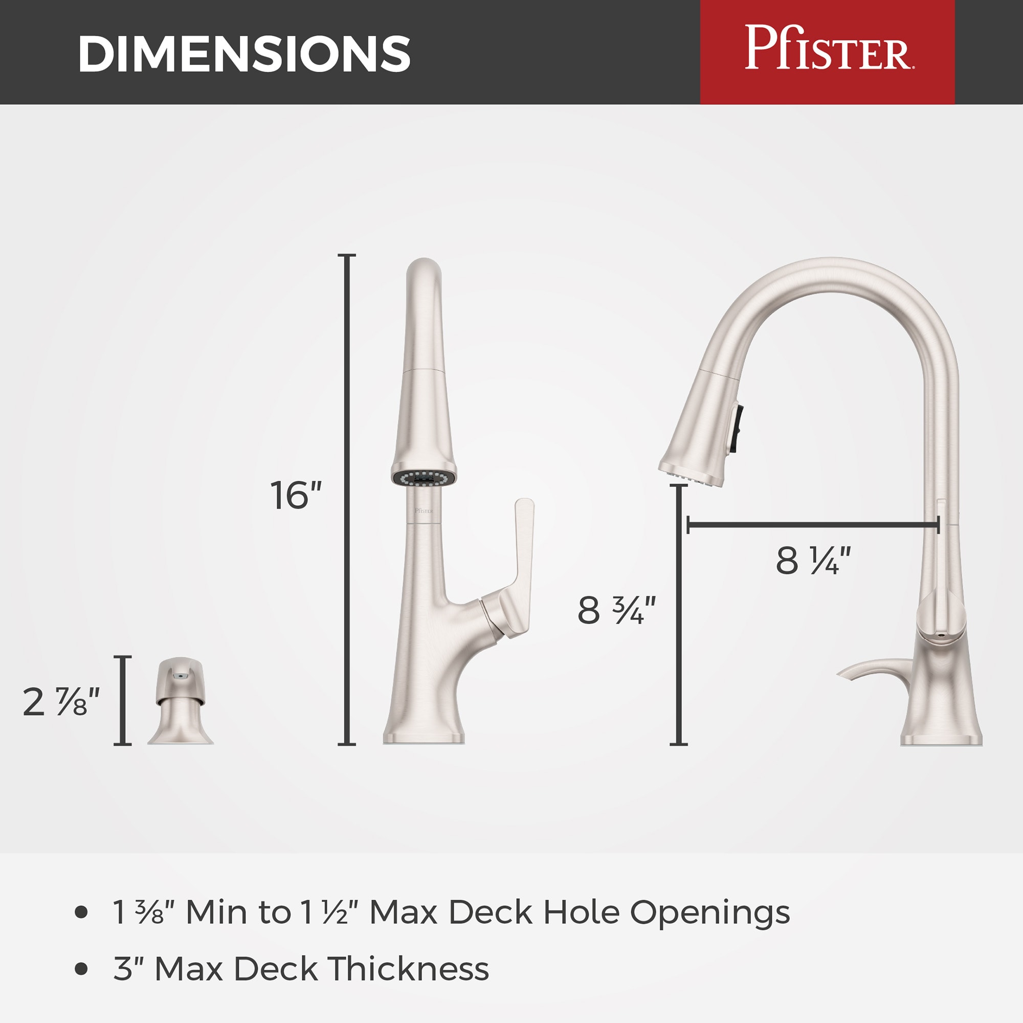 Pfister F-529-7RGGS Kitchen-Faucets - View #9