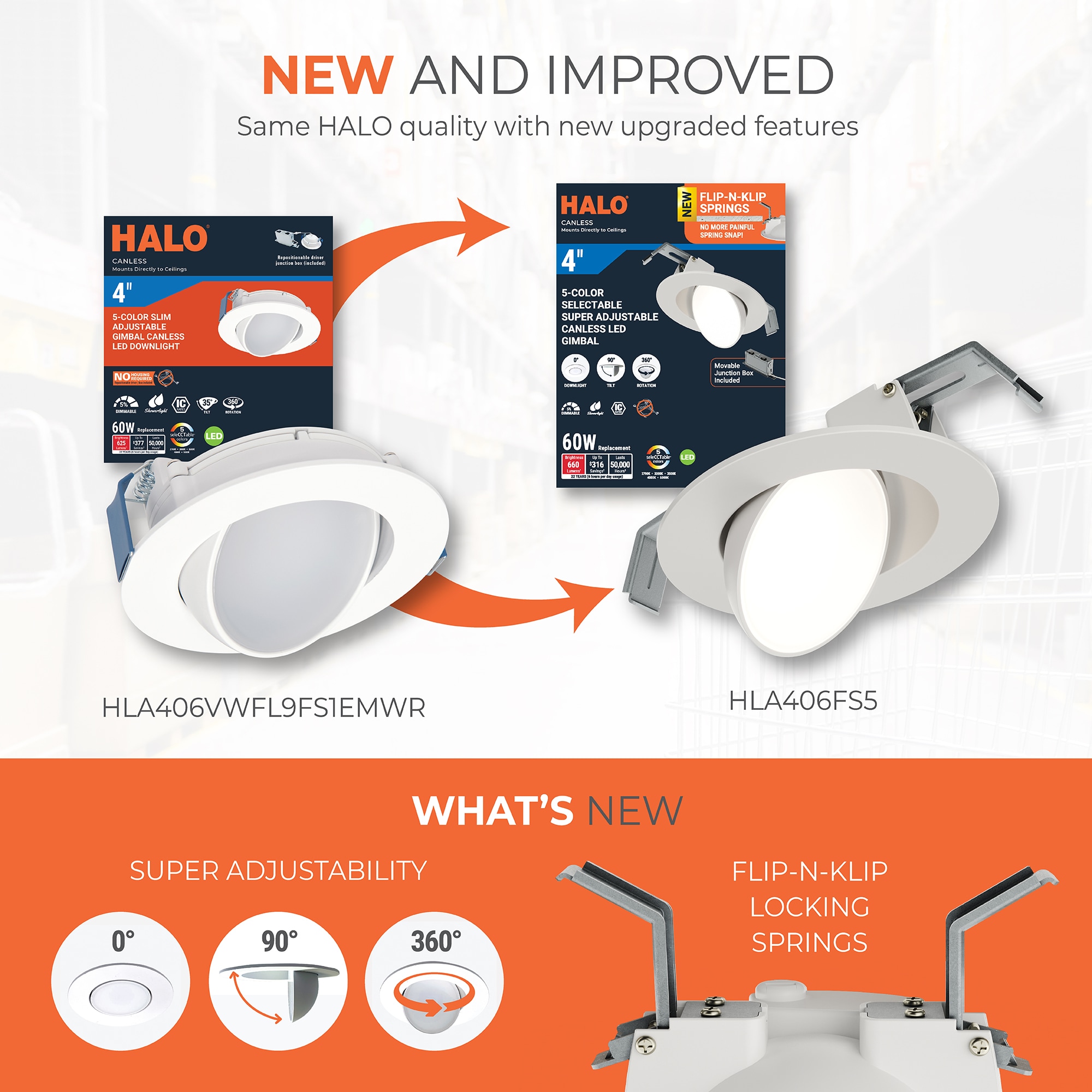 HALO HLA406VWFL9FS1EMWR Led-Retrofit-Downlight - View #12