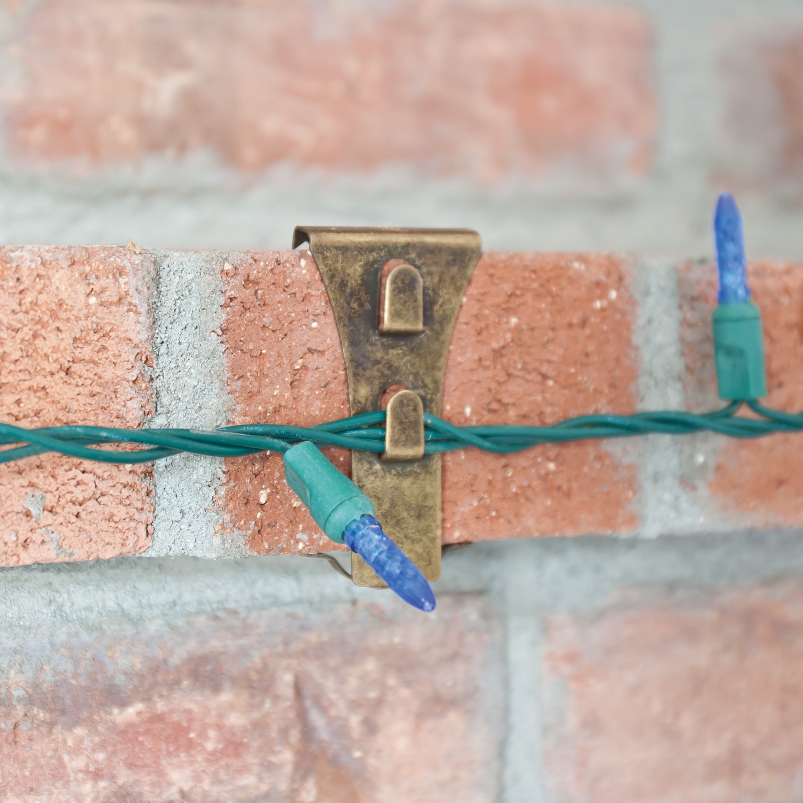 Outdoor Adhesive Hooks Brick, Brick Clips Hanging