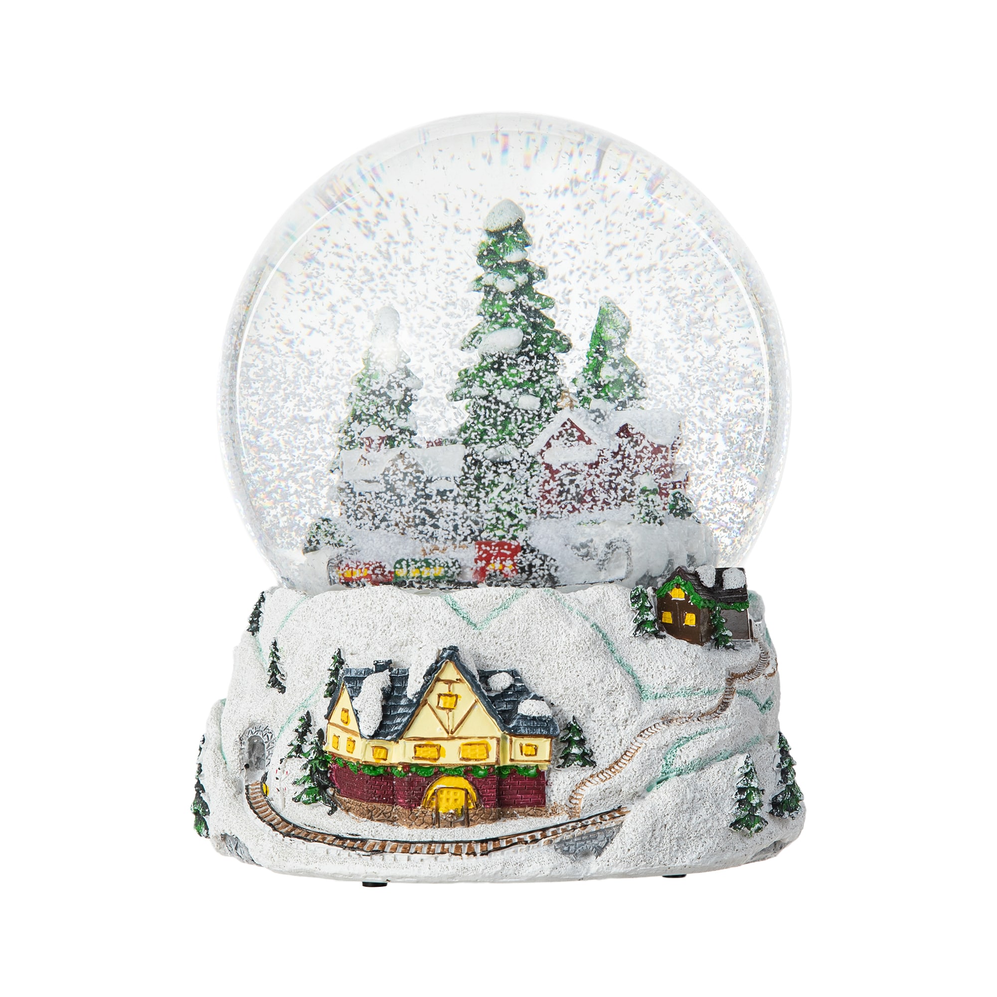 Glitzhome 2038500017 Table-Christmas-Decorations - View #2