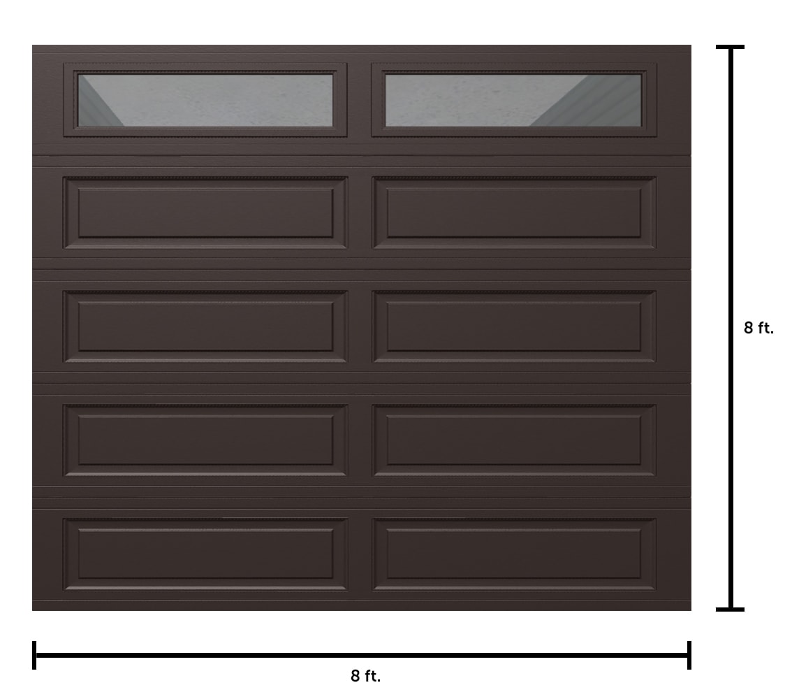 Wayne Dalton WD9605RBC88 Garage-Doors - View #2