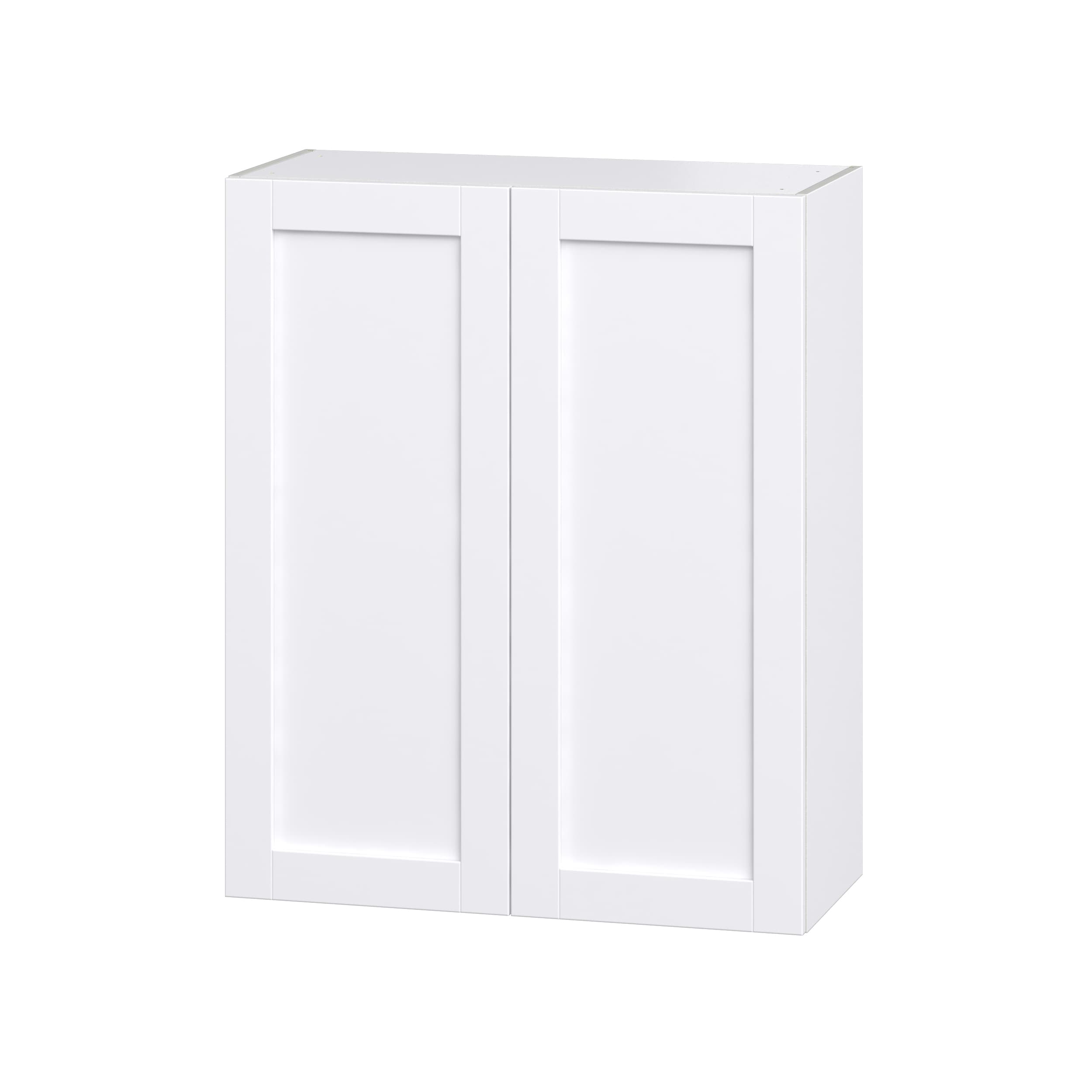 Hugo&Borg DSW3340-RM Rosemont 33-in W x 40-in H x 14-in D Glacier White Wall Fully assembled Cabinet (Recessed Panel Shaker)