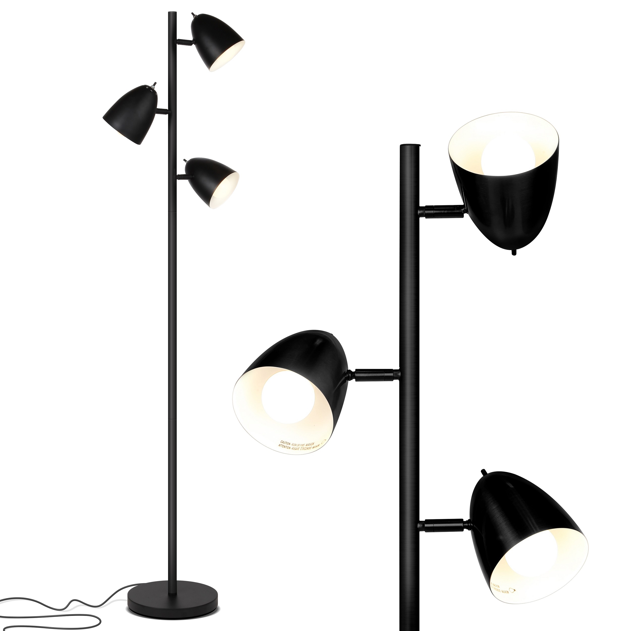 Brightech XF-STB2-ONL3 floorlamps - View #2