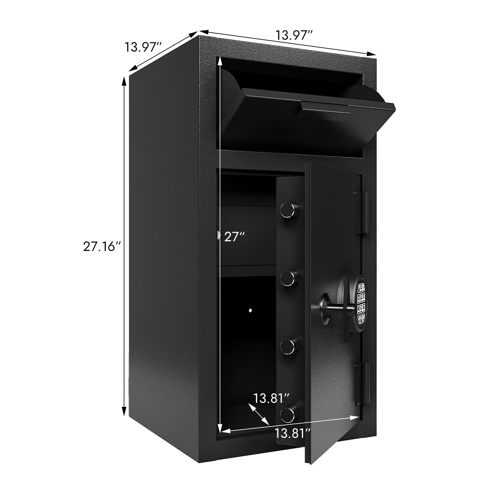 LOVMOR SF-Y-W396P279145 Floor-Wall-Safes - View #4