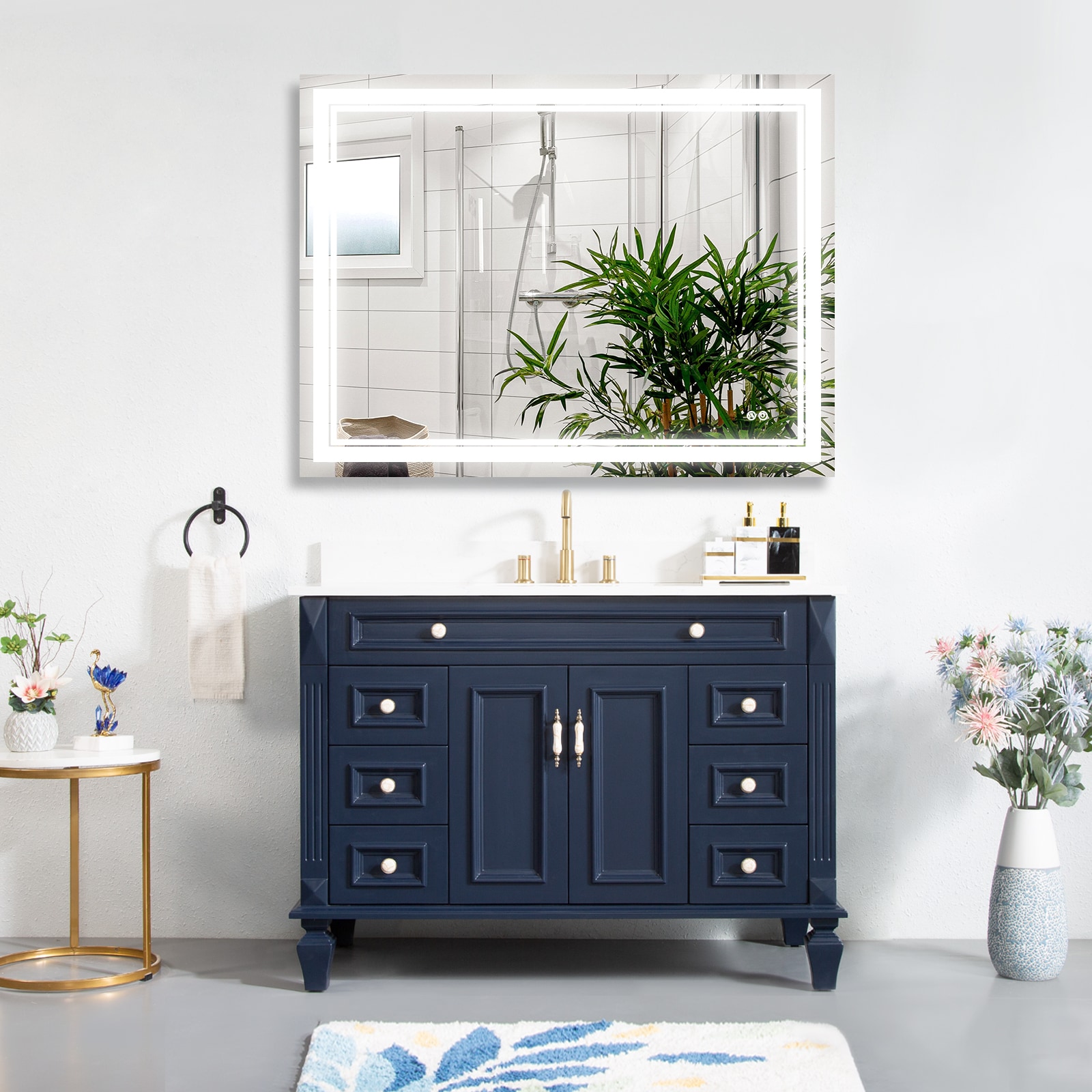 Forclover TAK-LM04F12436 Framed-Bath-Mirrors - View #8