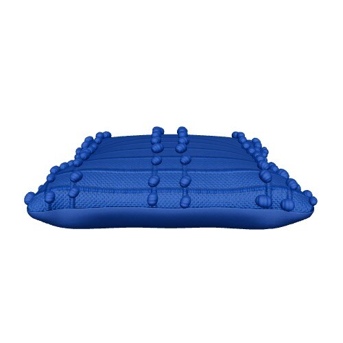 Three-dimensional representation of the product