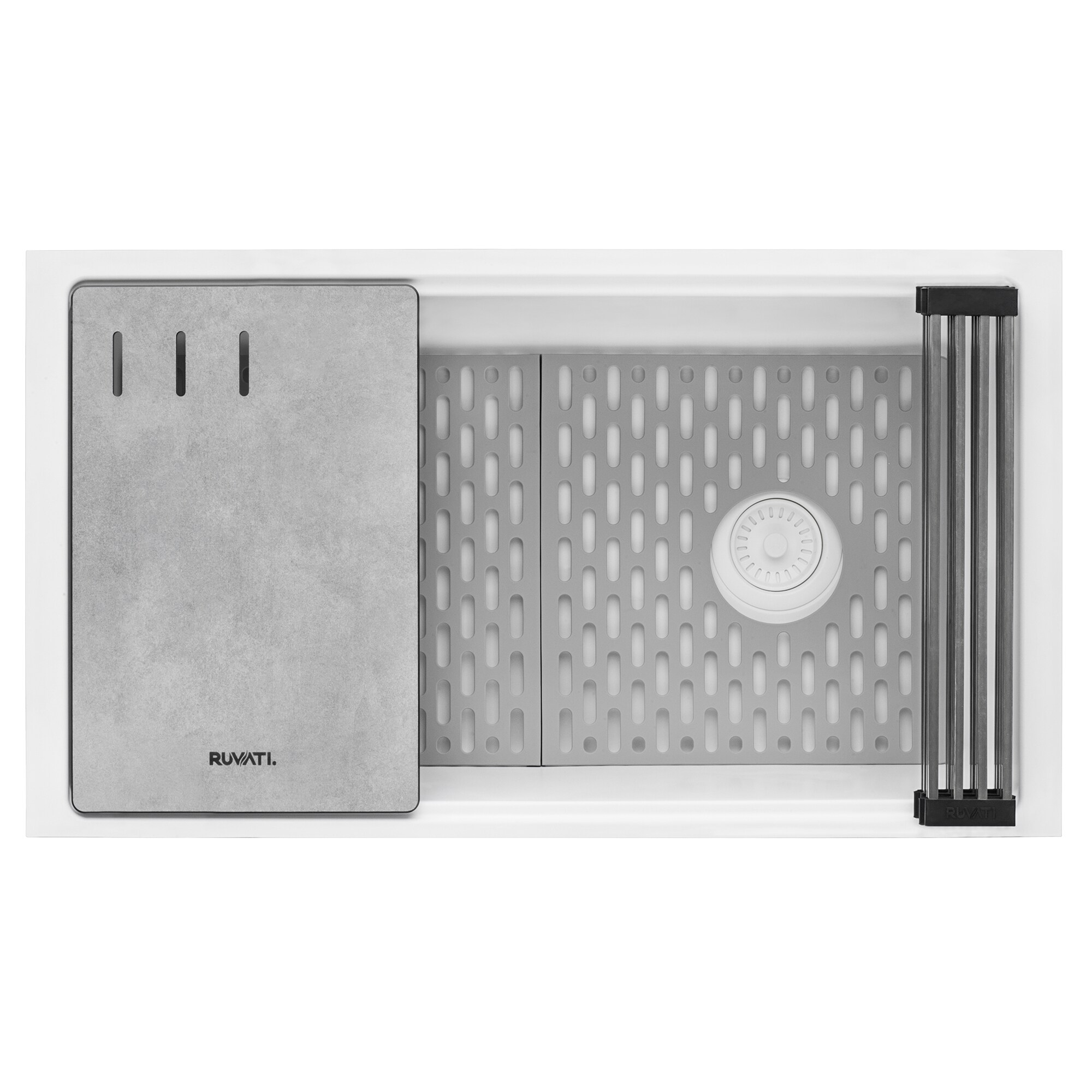 Ruvati RVG2302WH Kitchen-Sinks - View #9
