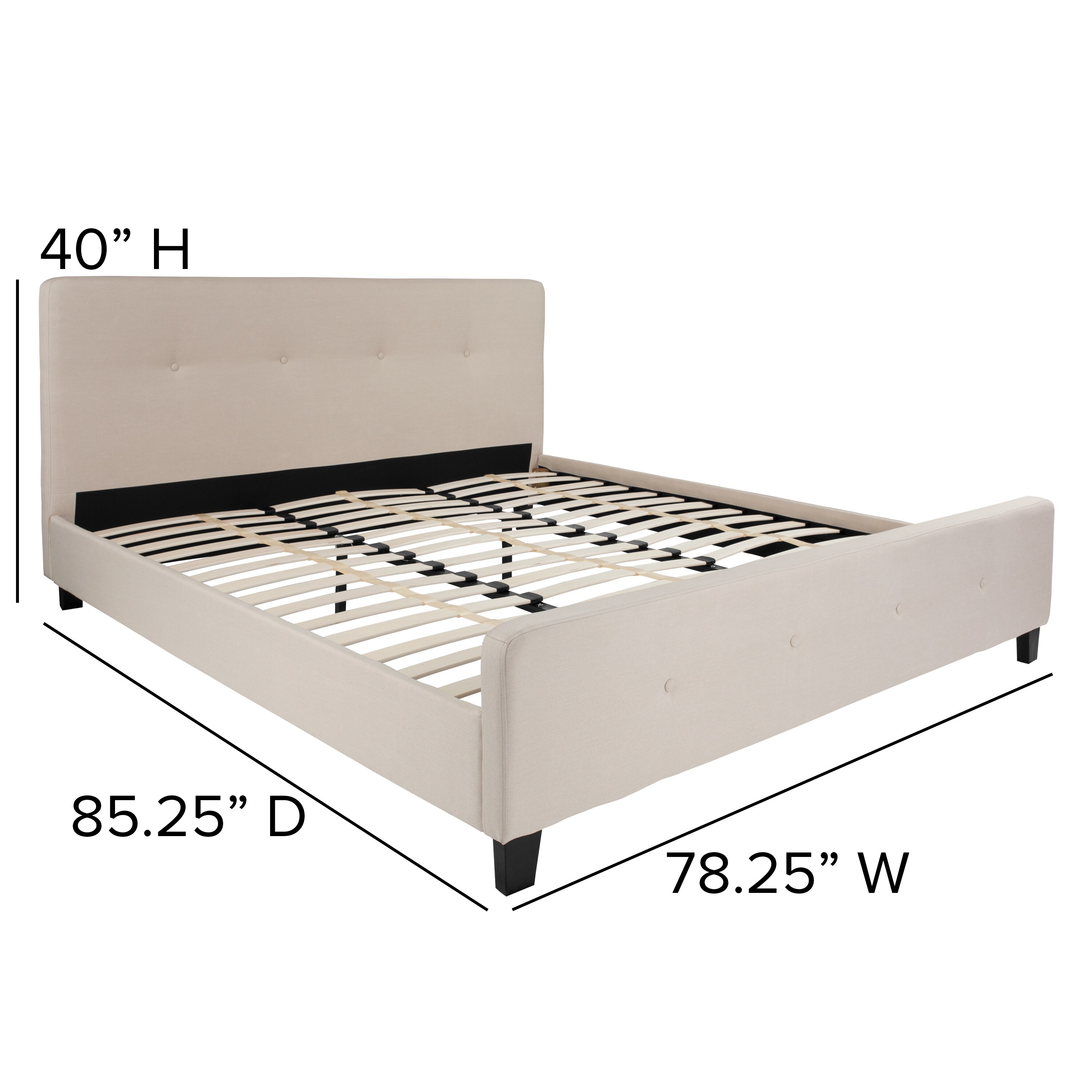 Flash Furniture 889142255024 beds - View #3