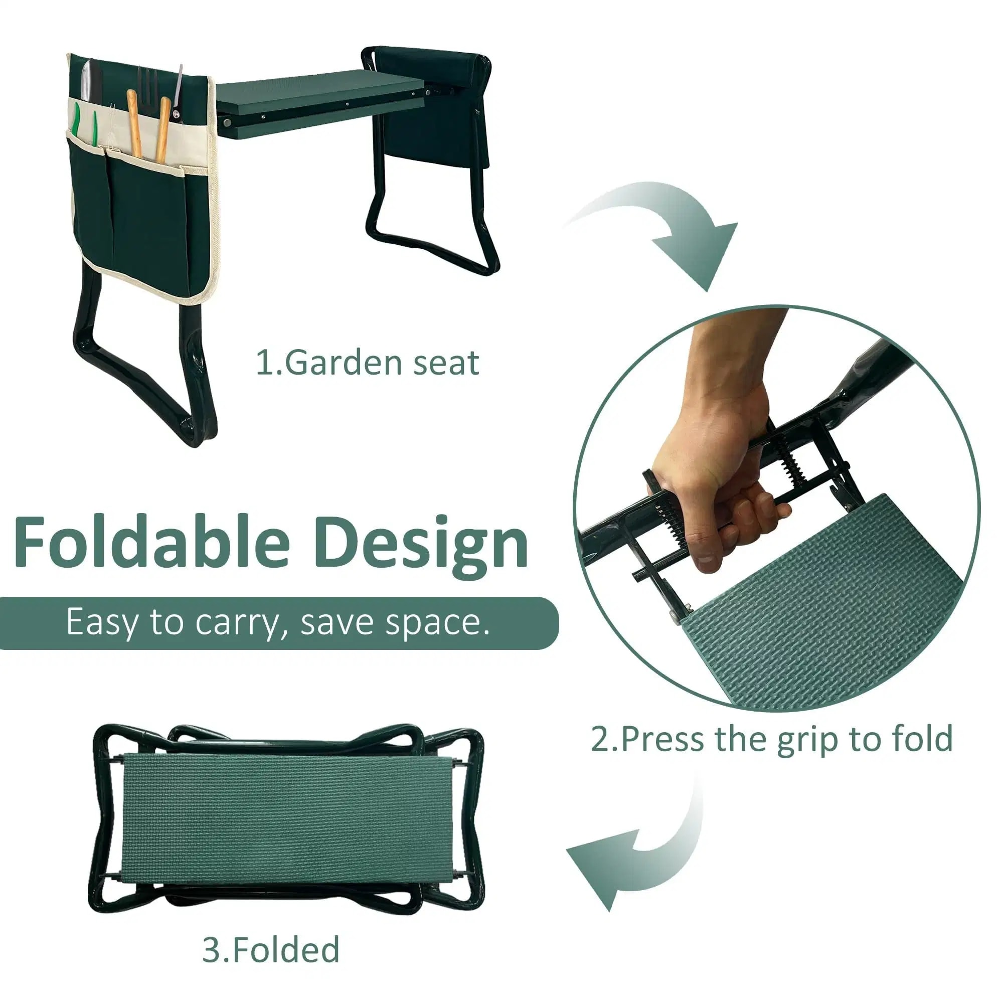 Kahomvis BOSON-QPT2-W8 Garden-Stools - View #4