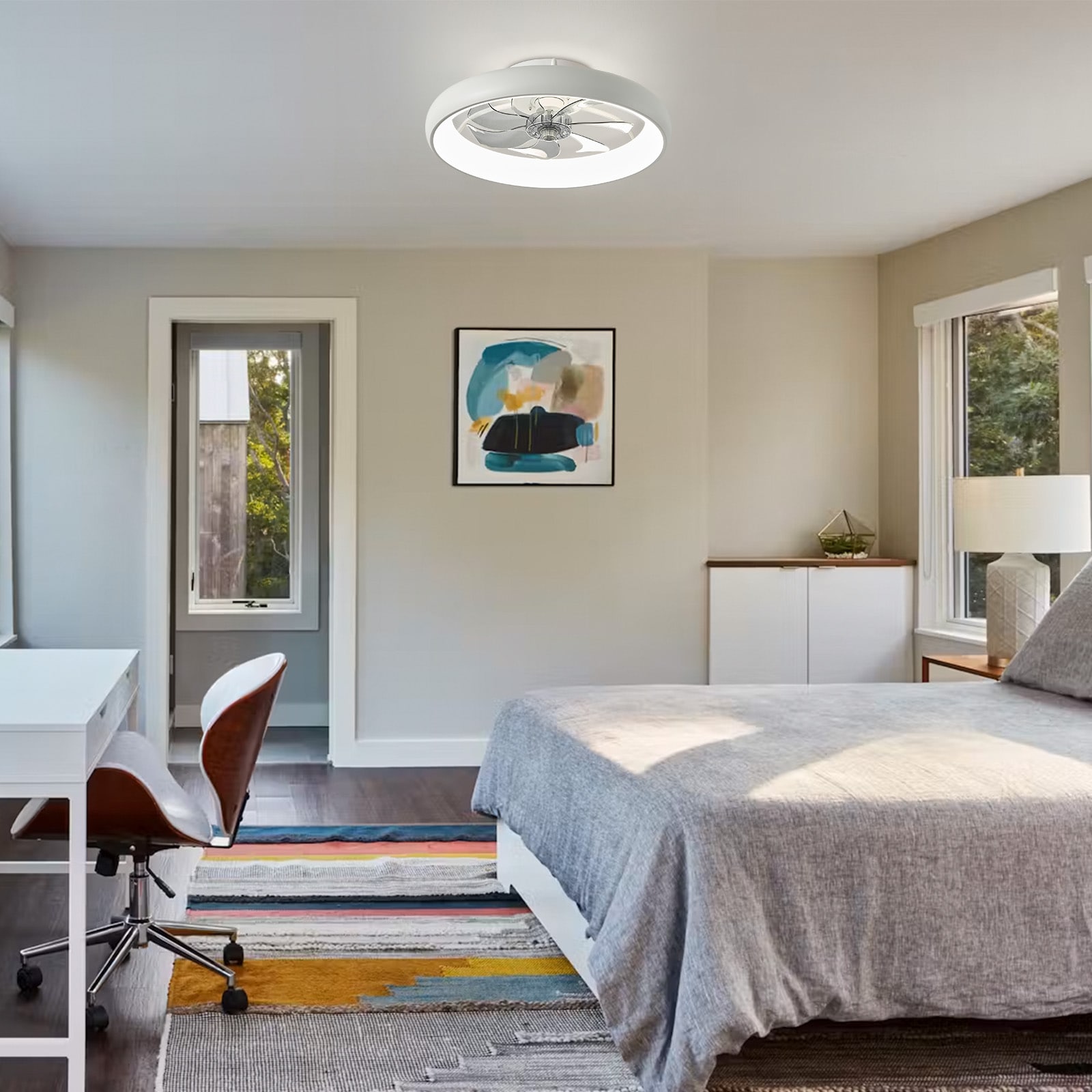 SILJOY Y1095-WH Ceiling-Fans - View #10