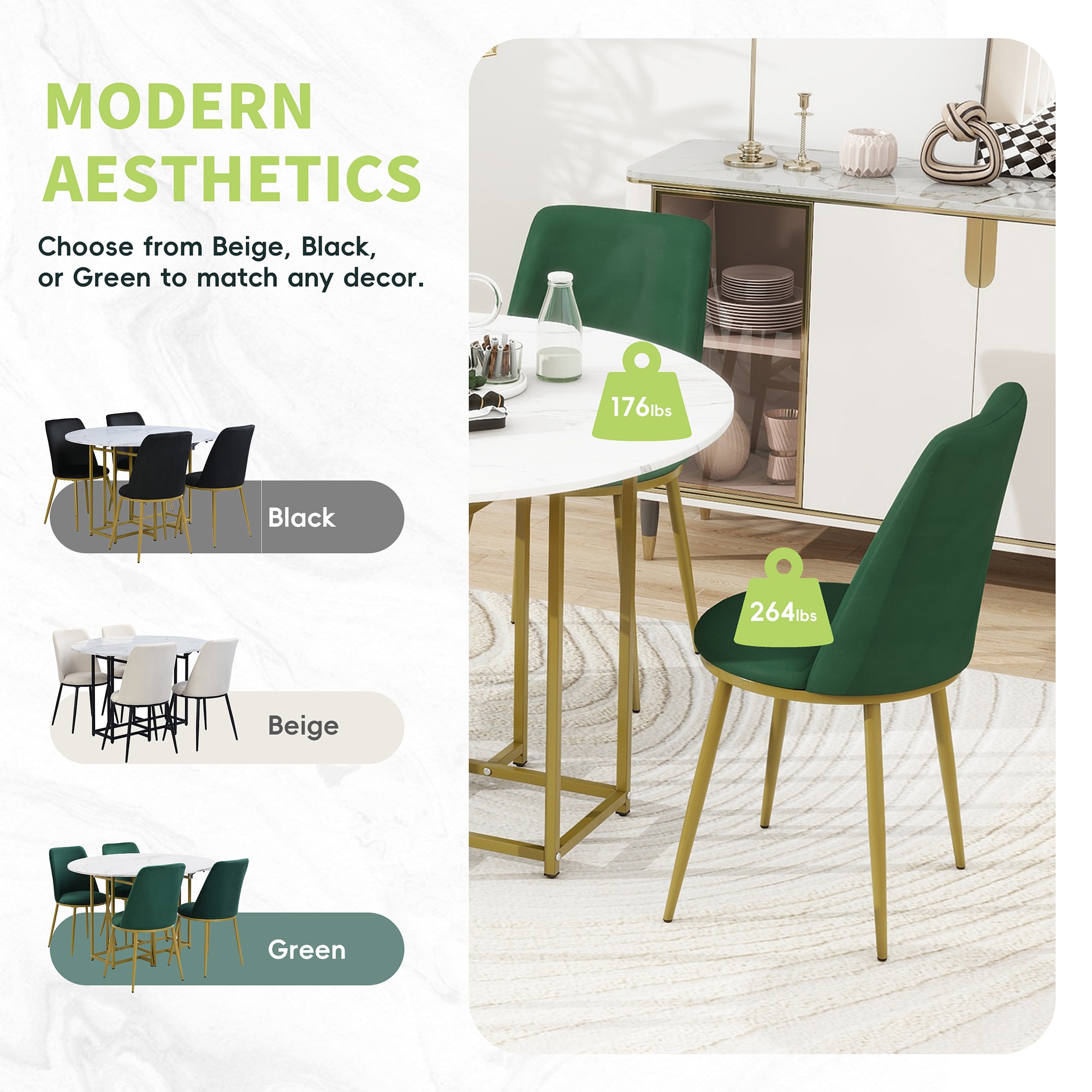 Bybafun YA0100208 Dining-Sets - View #7