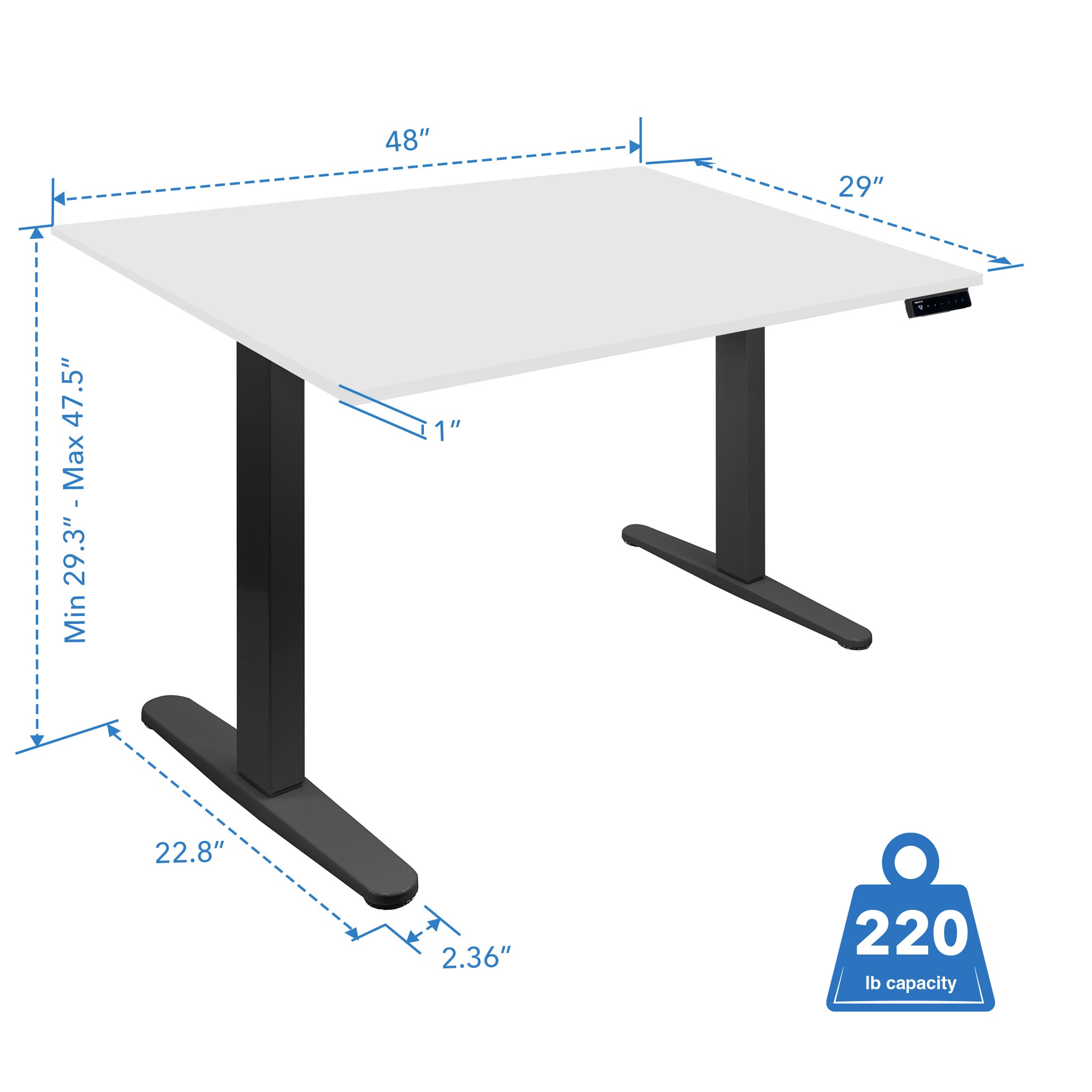 Mount-It! MI-18118 desks - View #8