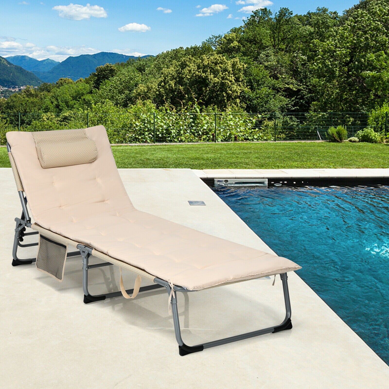 WELLFOR TDGN10050SA Patio-Chairs - View #4