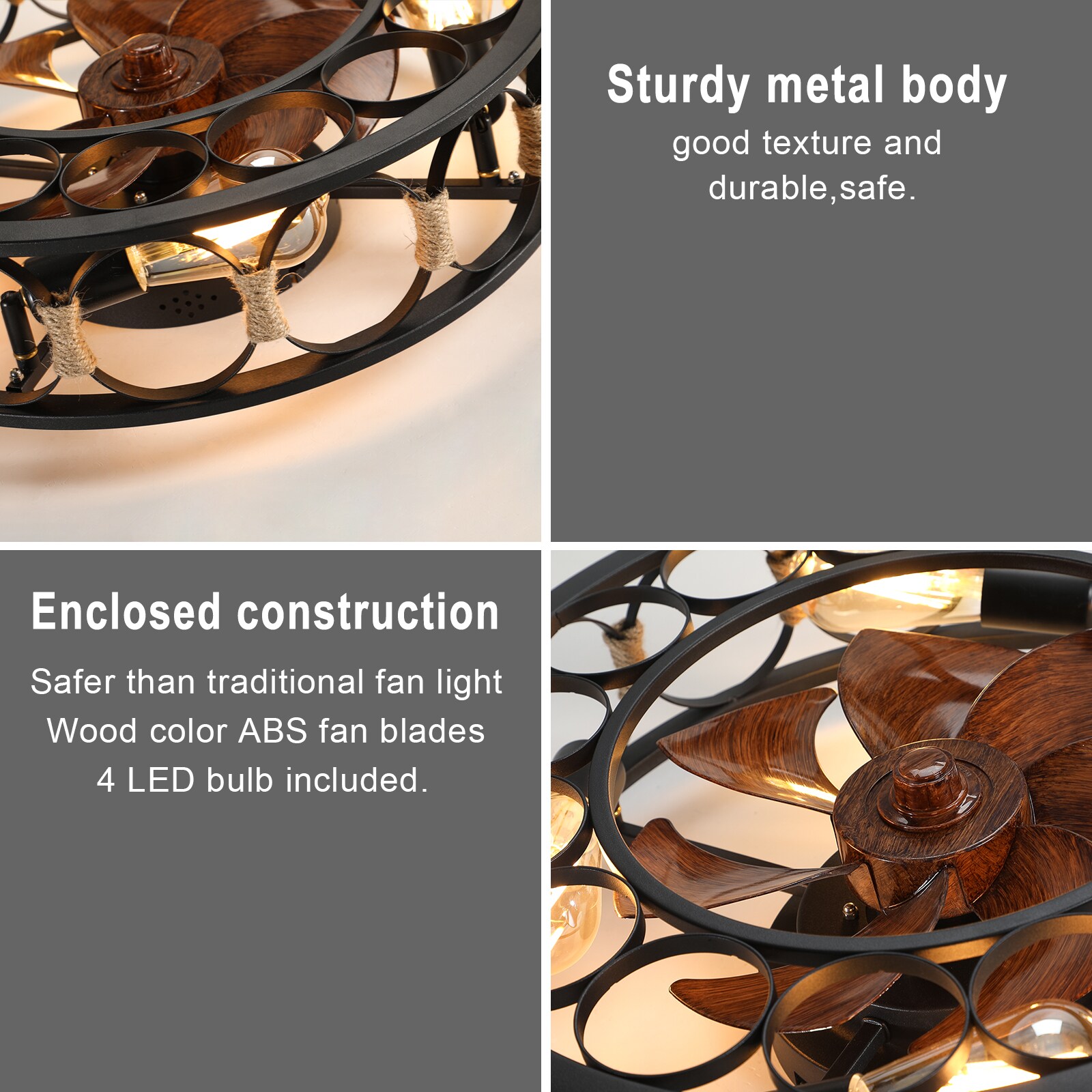 Huluwat JJ-2141753 Ceiling-Fans - View #9