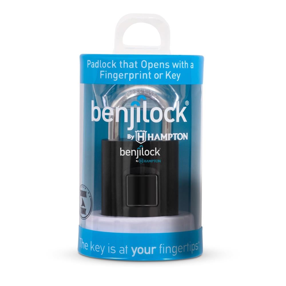 BenjiLock Opens With a Key or Fingerprint