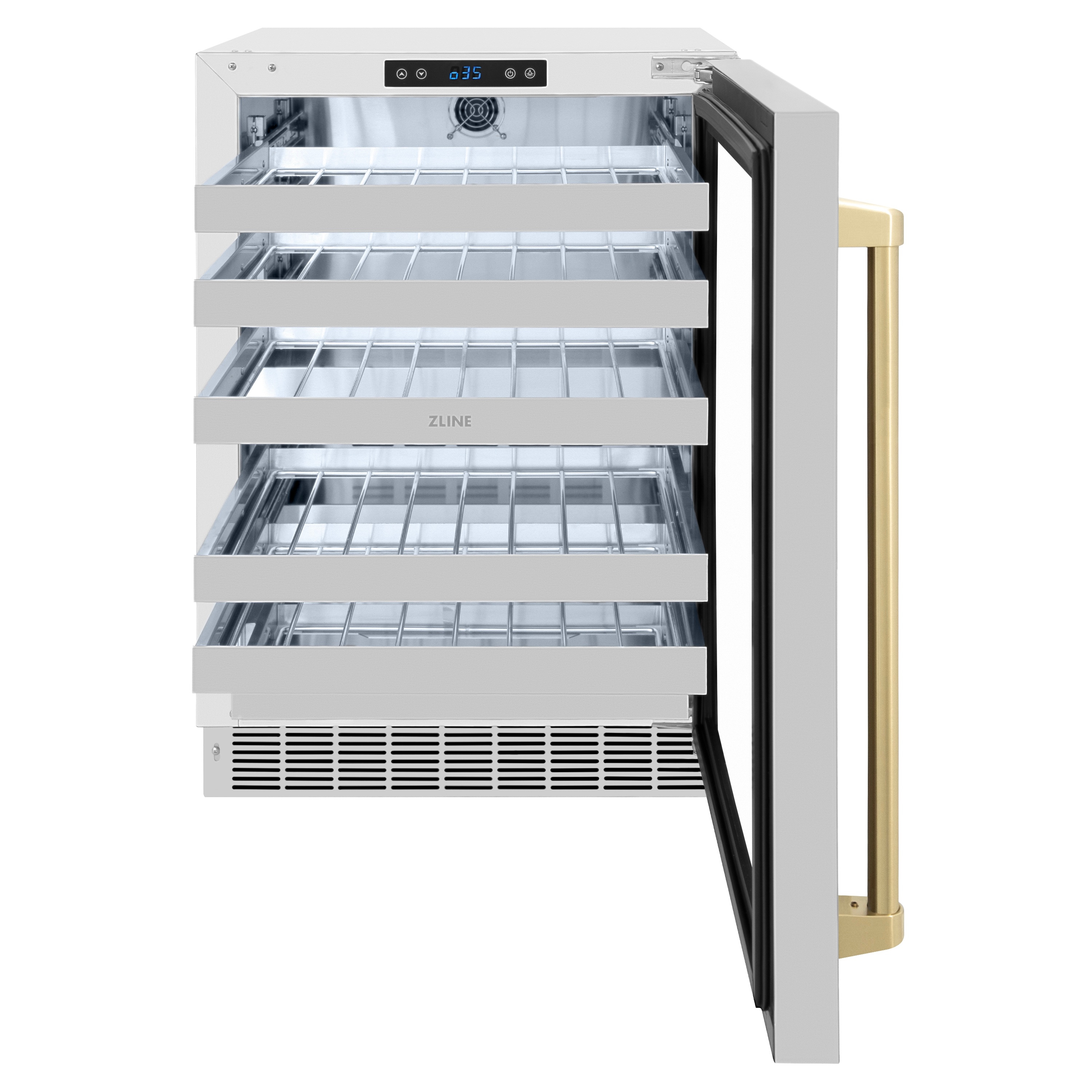 ZLINE KITCHEN & BATH RWDOZ-GS-24-CB Wine-Chillers - View #2